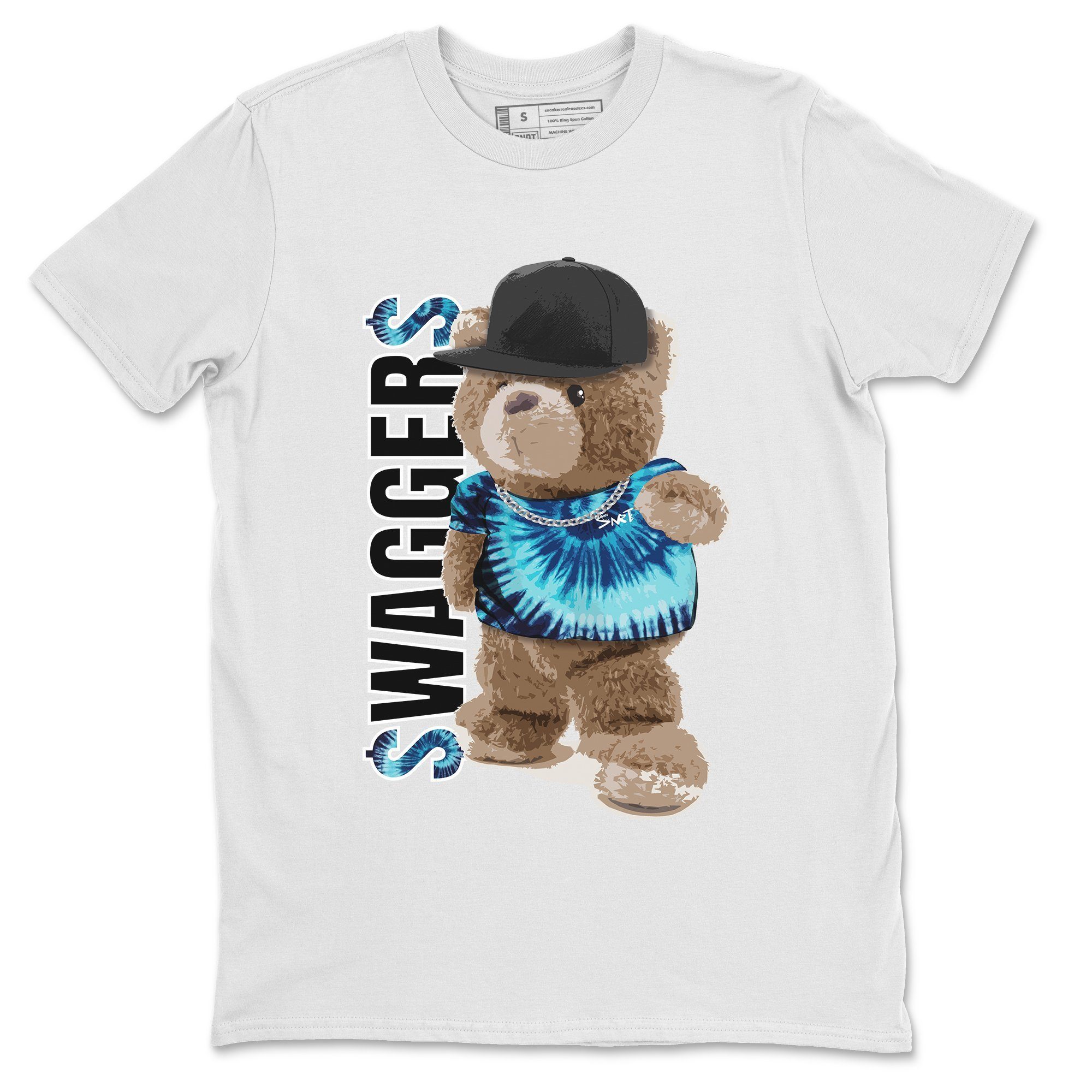 Bear Swaggers Unisex Tops - Air Jordan 1 Tie-Dye