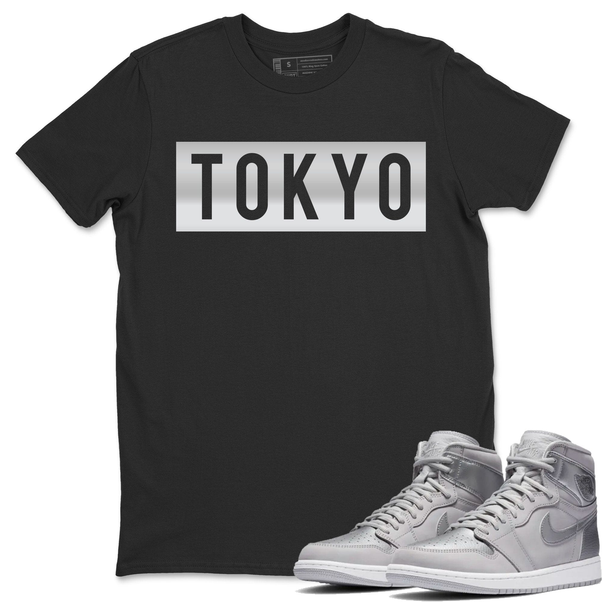 Tokyo Unisex Tops - Air Jordan 1 Tokyo