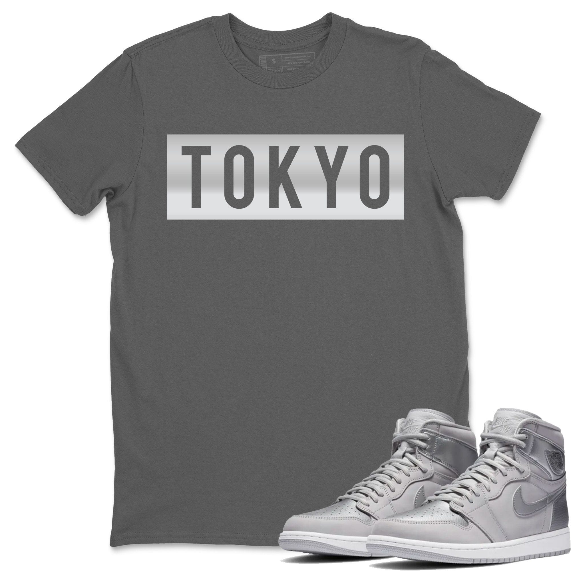 Tokyo Unisex Tops - Air Jordan 1 Tokyo