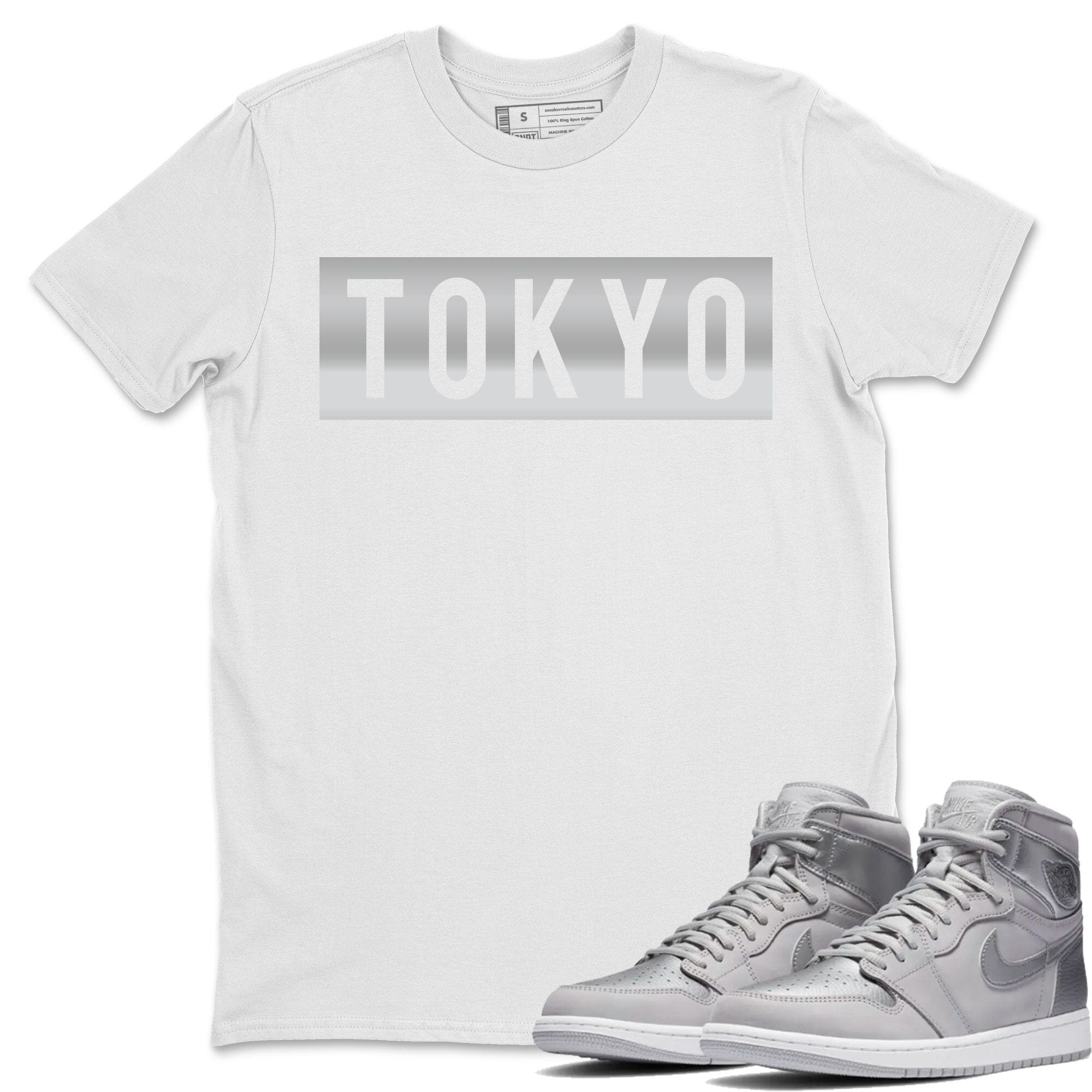 Tokyo Unisex Tops - Air Jordan 1 Tokyo