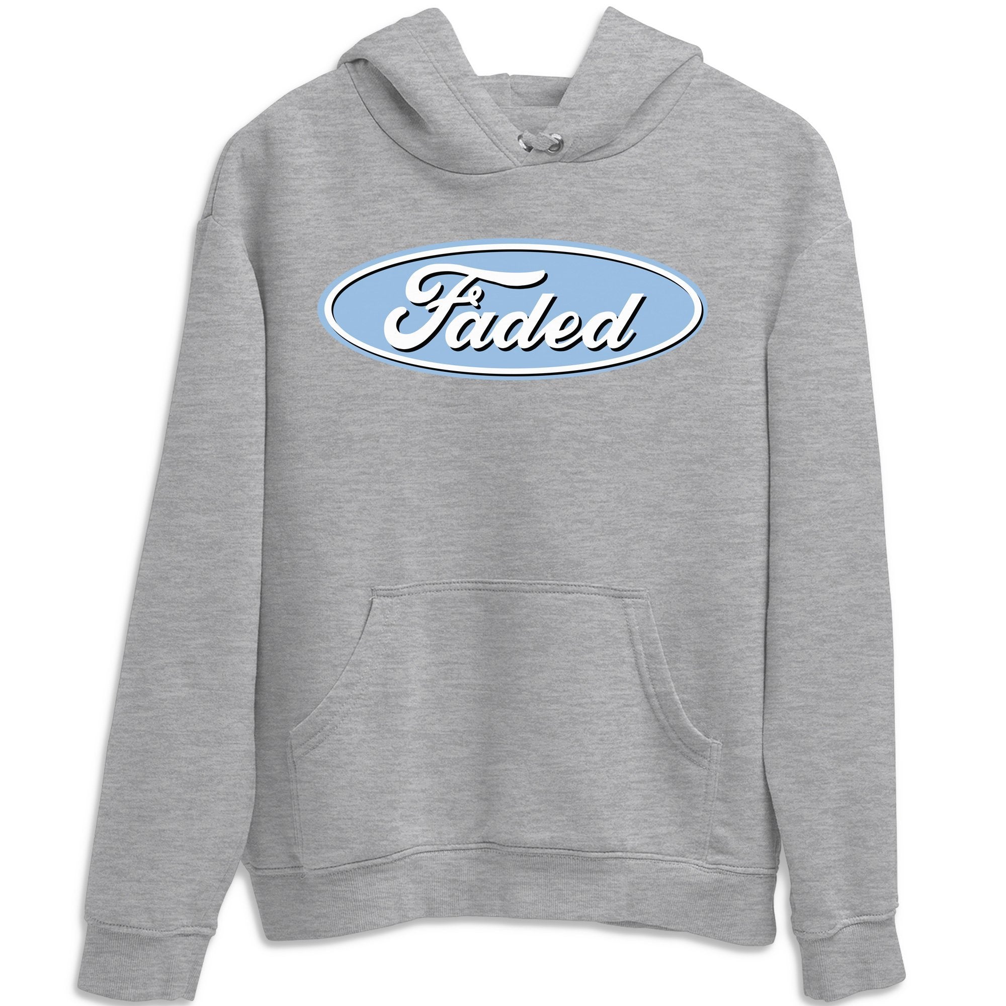 Faded Unisex Tops - Air Jordan 1 University Blue