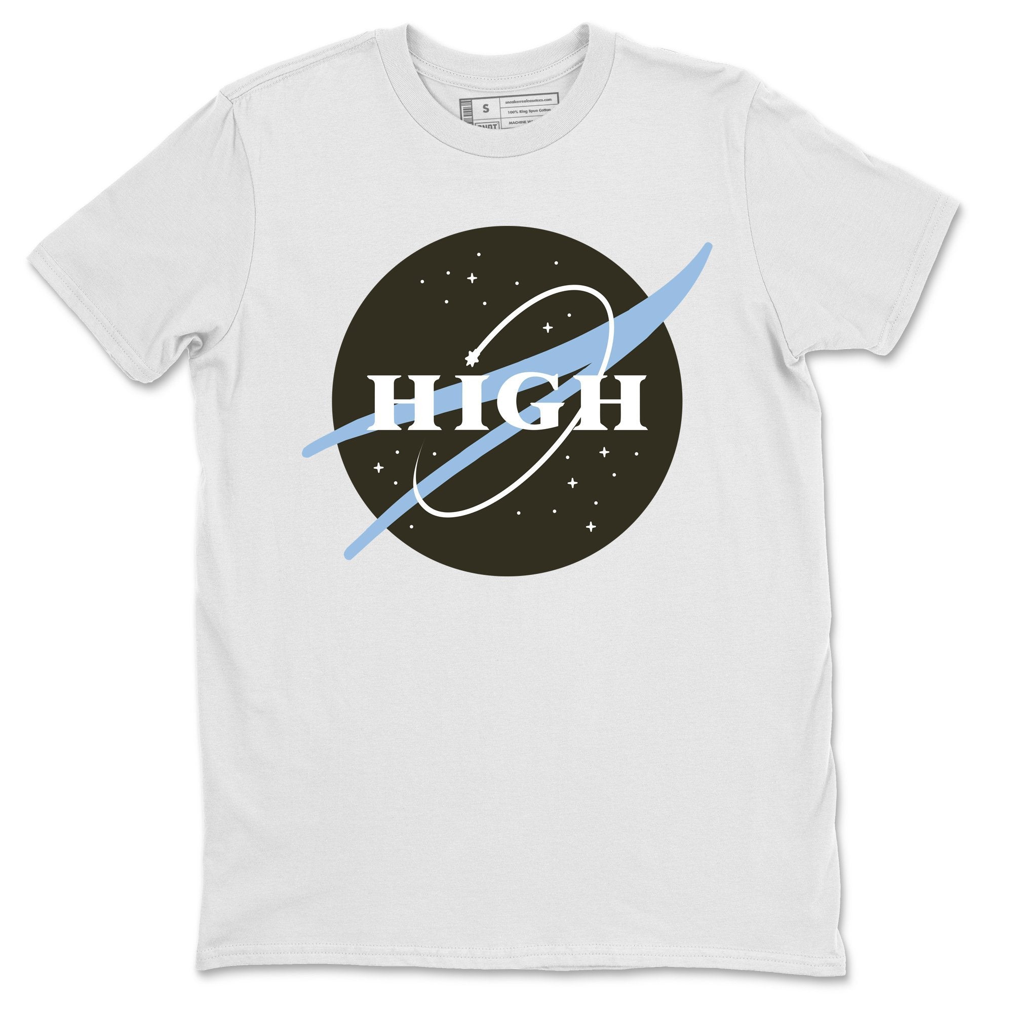 High Unisex Tops - Air Jordan 1 University Blue