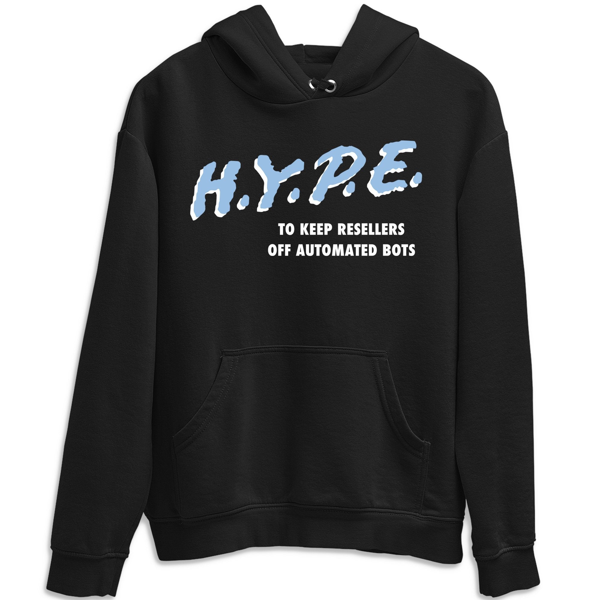 Hype Unisex Tops - Air Jordan 1 University Blue
