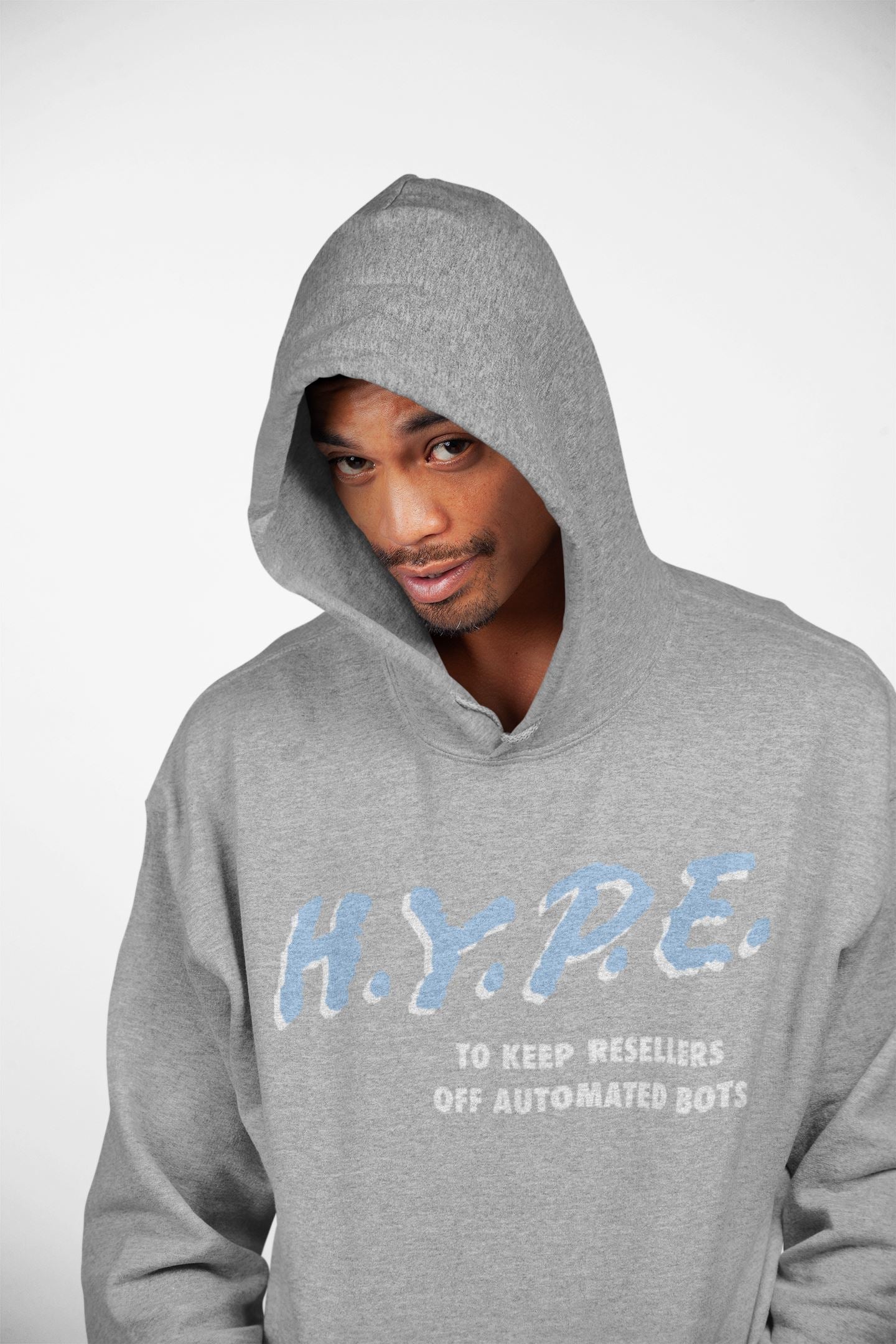Hype Unisex Tops - Air Jordan 1 University Blue