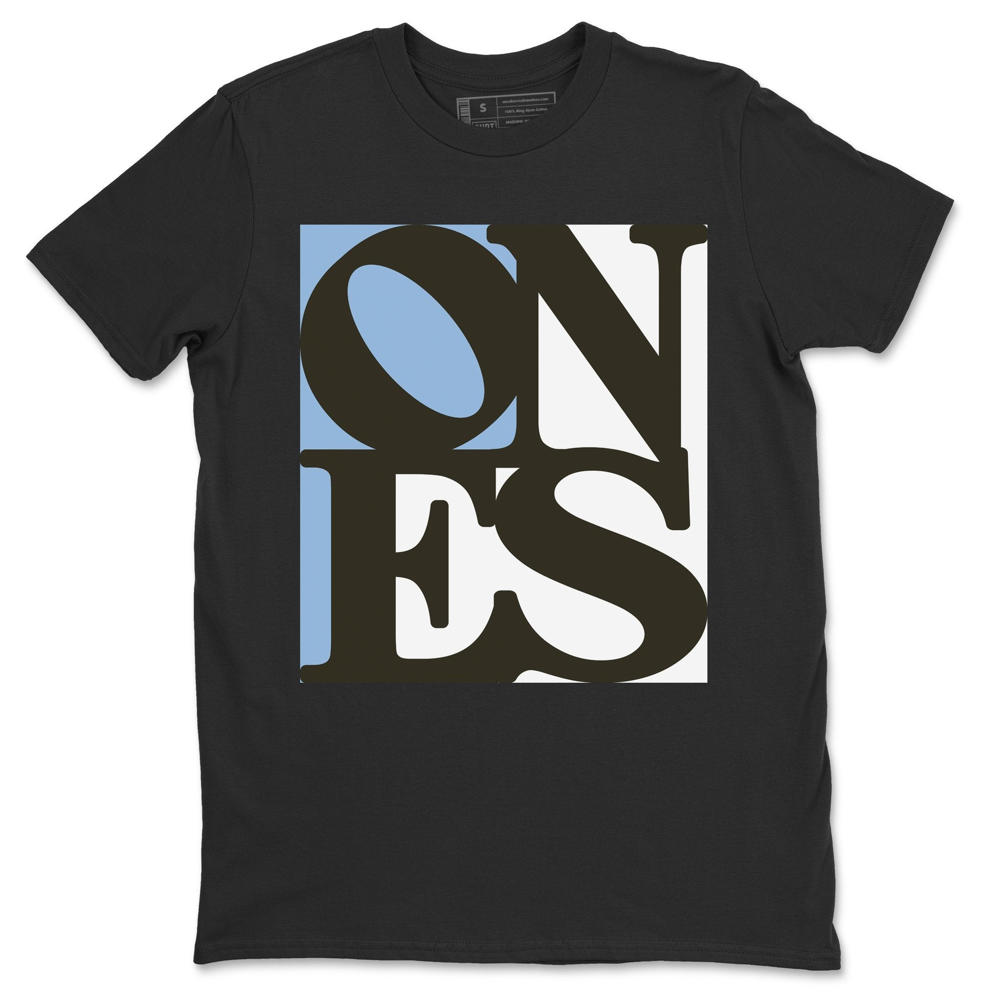 Ones Unisex Tops - Air Jordan 1 University Blue