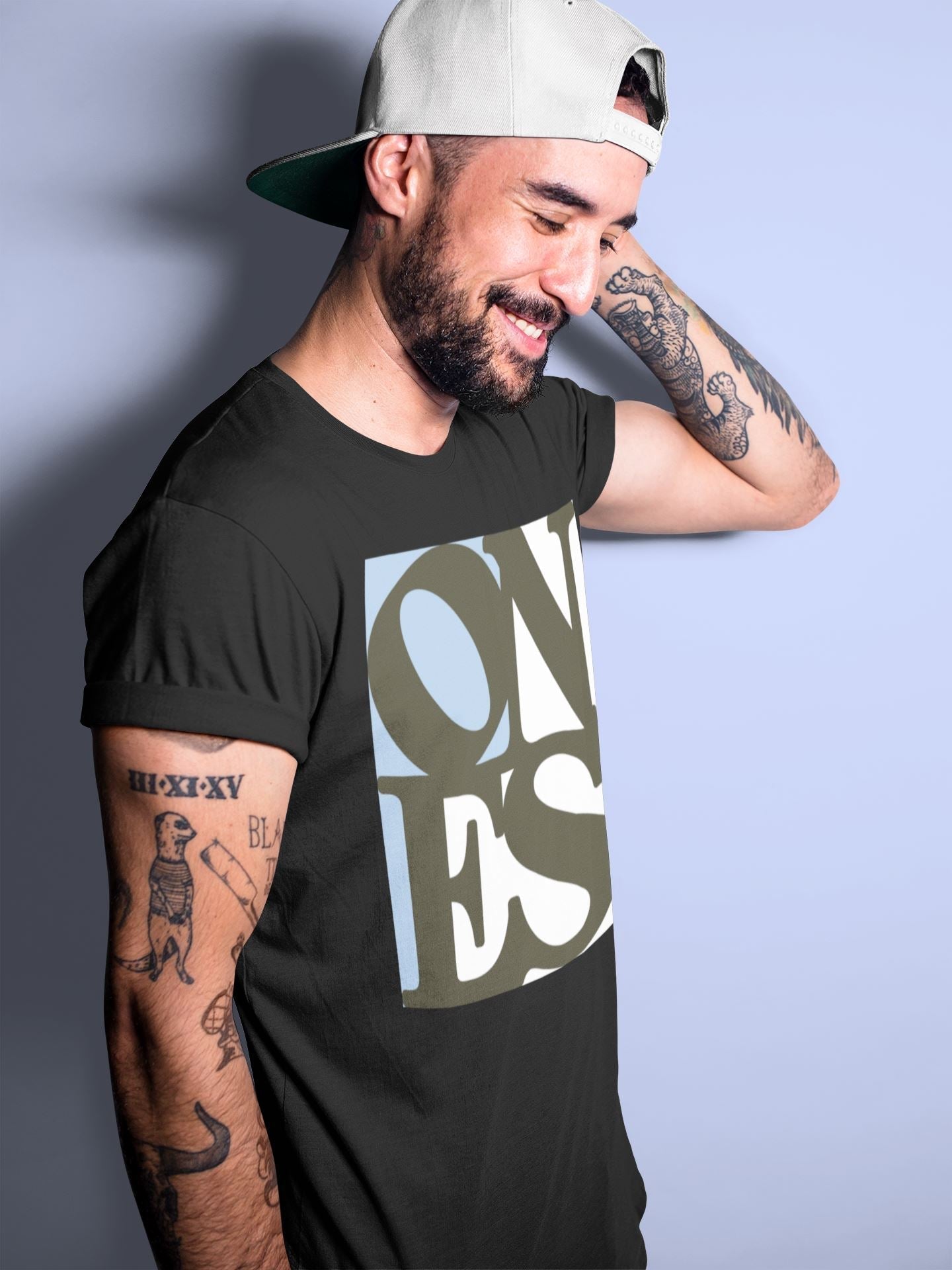 Ones Unisex Tops - Air Jordan 1 University Blue