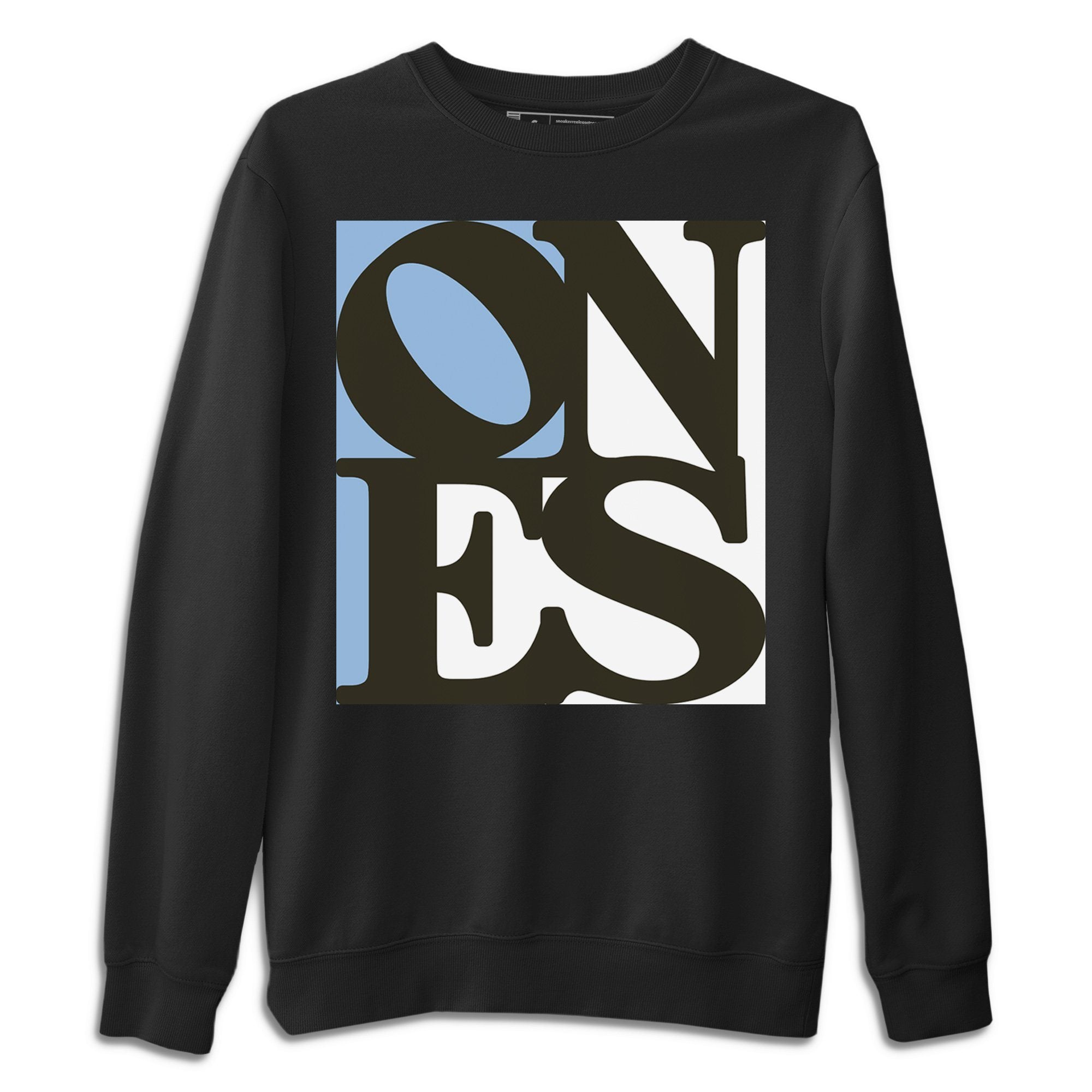 Ones Unisex Tops - Air Jordan 1 University Blue