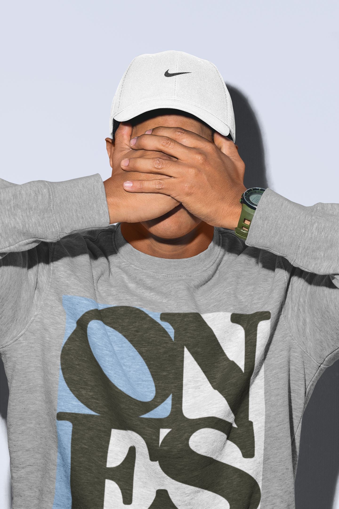 Ones Unisex Tops - Air Jordan 1 University Blue