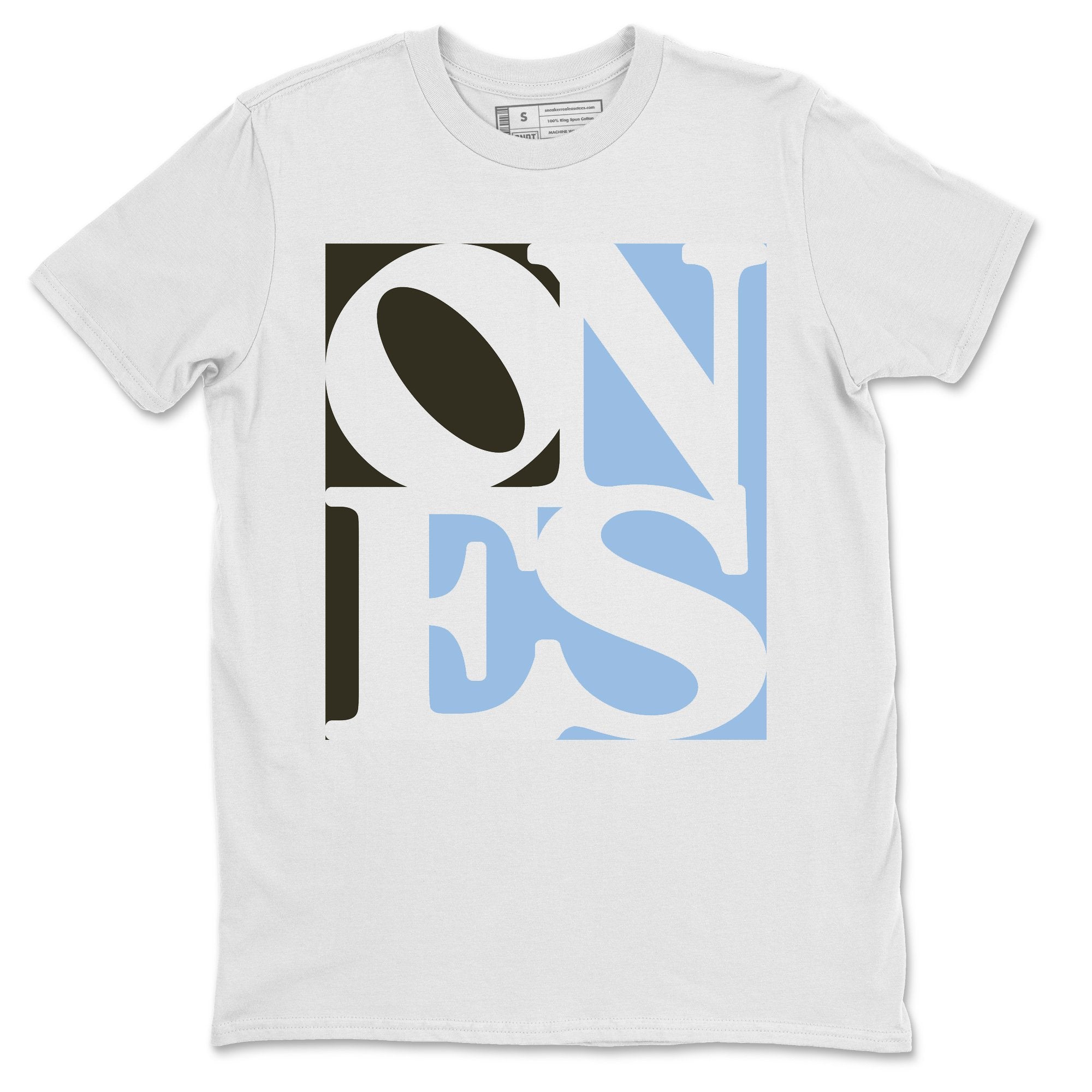 Ones Unisex Tops - Air Jordan 1 University Blue