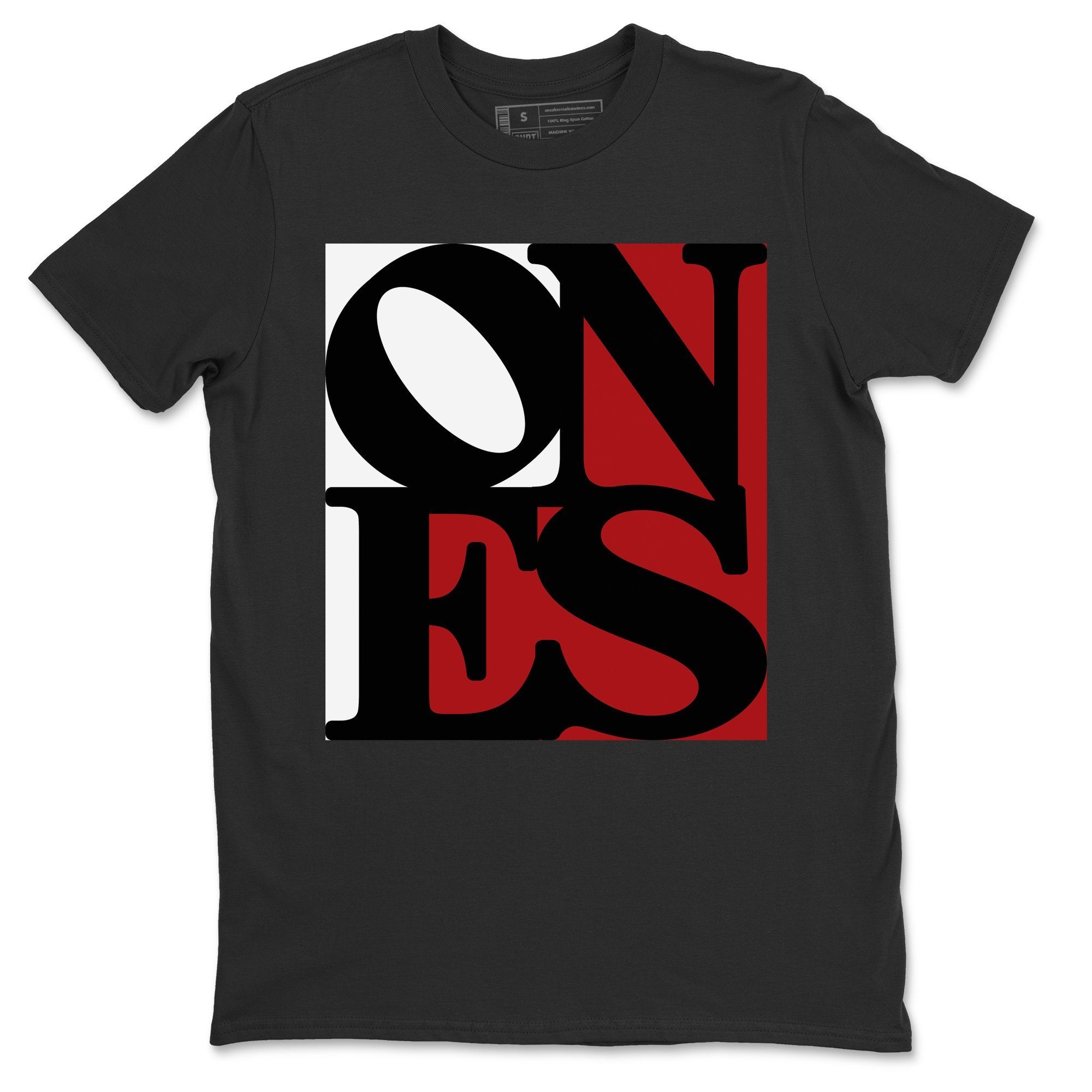 Ones Unisex Tops - Air Jordan 1 Varsity Red