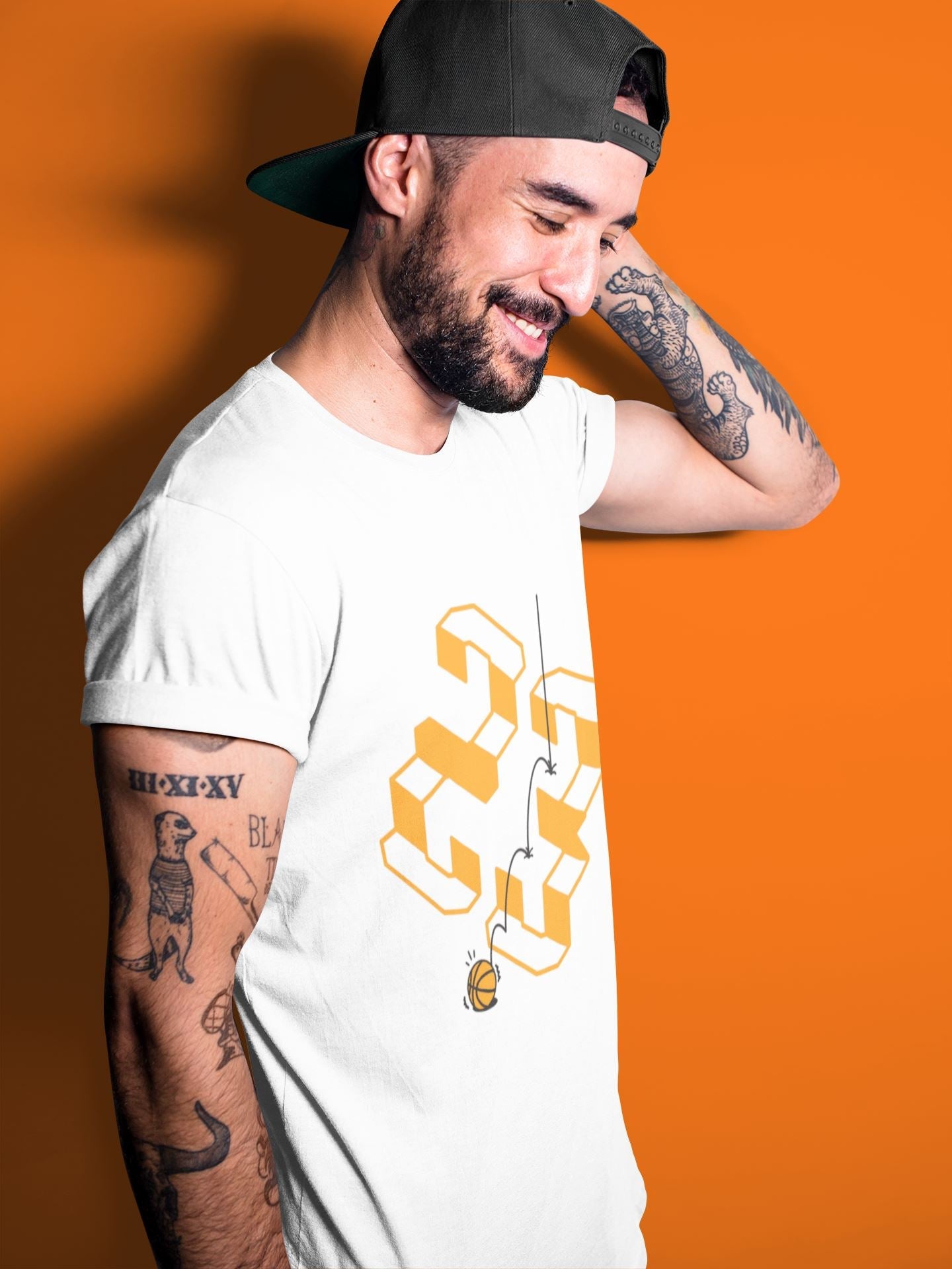 Steps Unisex Tops - Air Jordan 11 Citrus