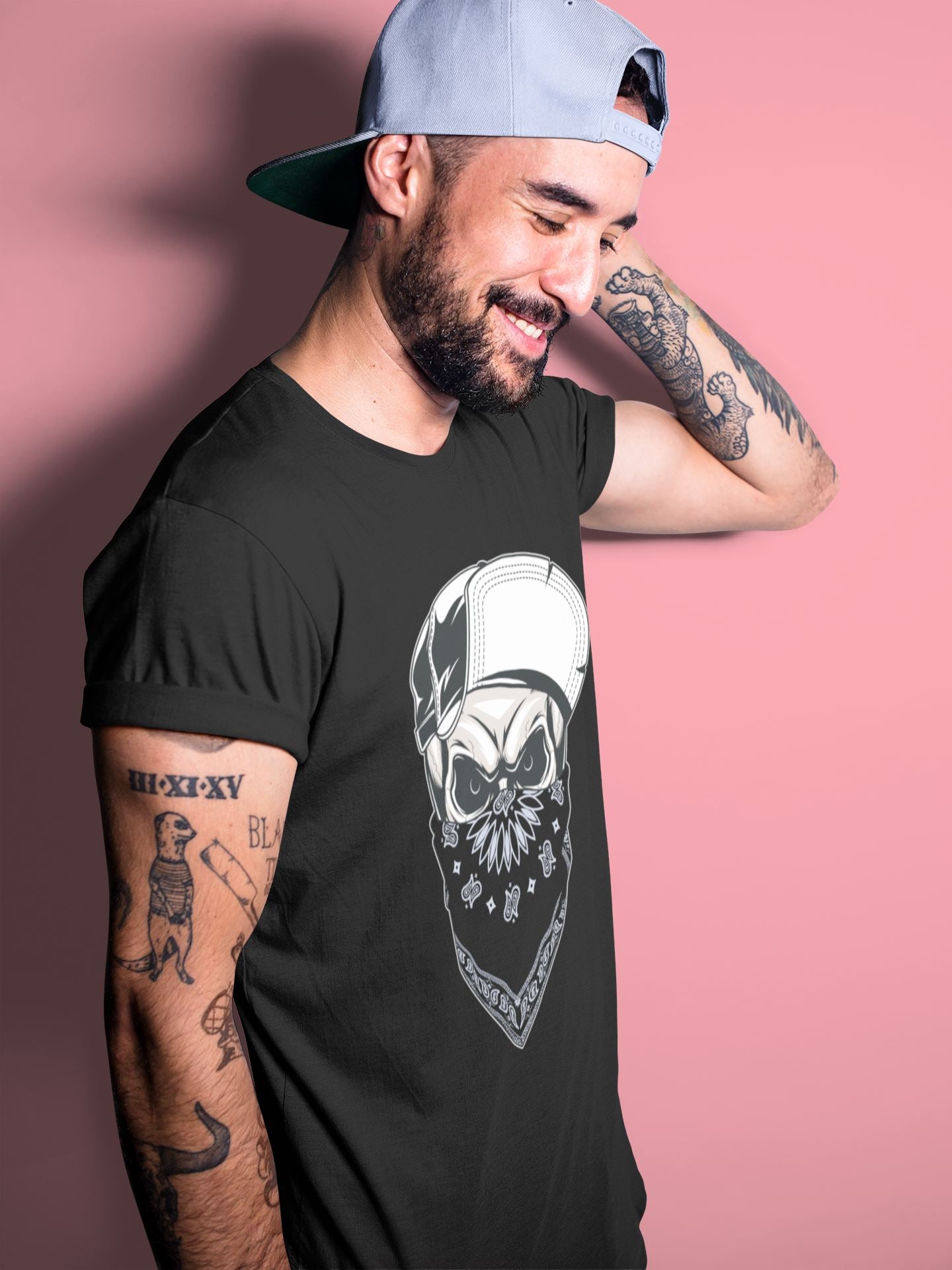 Skull Hat Mask Unisex Tops - Air Jordan 11 Concord