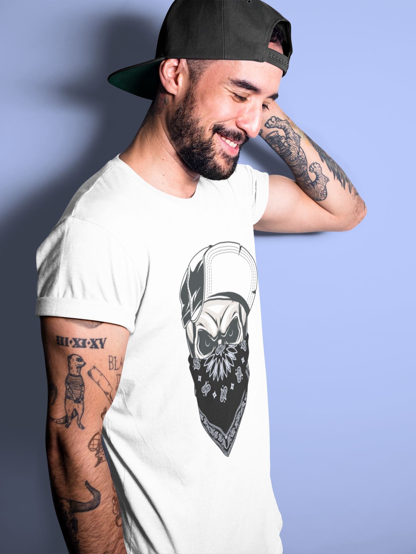Skull Hat Mask Unisex Tops - Air Jordan 11 Concord