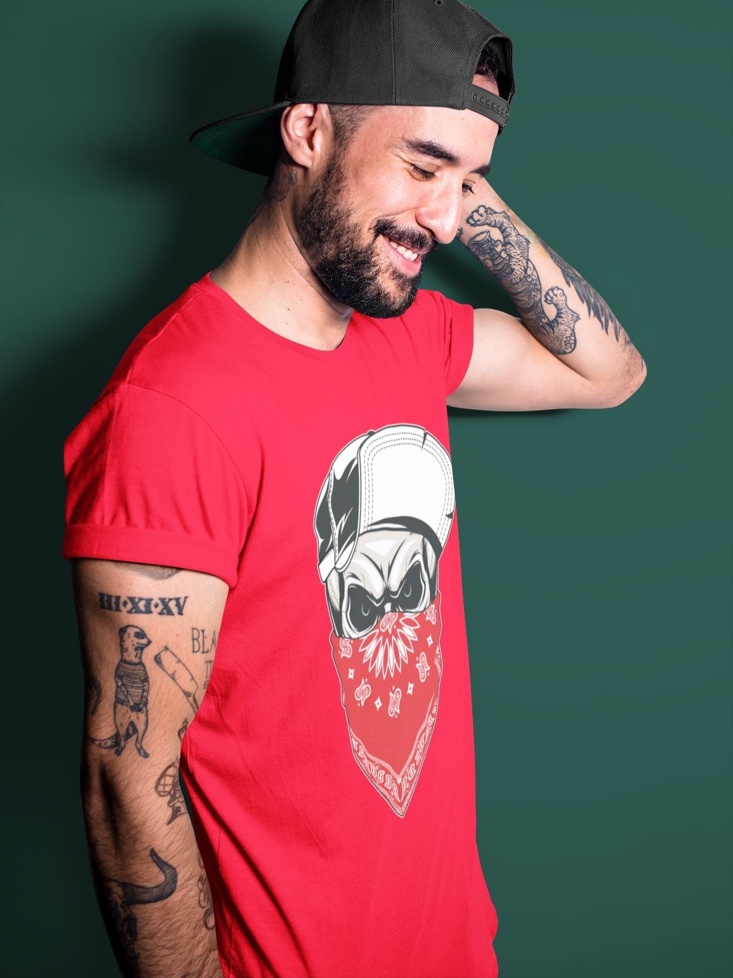 Skull Hat Unisex Tops - Air Jordan 11 Concord Bred