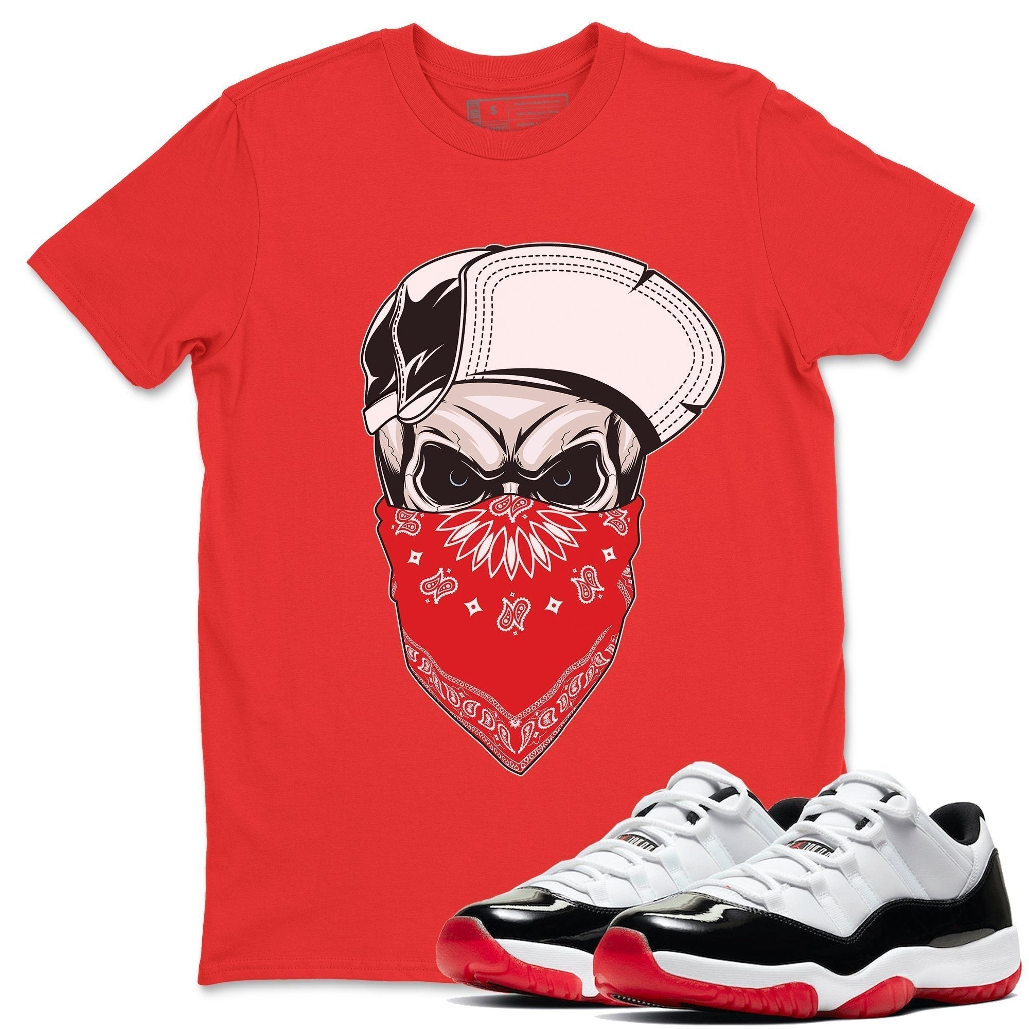Skull Hat Unisex Tops - Air Jordan 11 Concord Bred