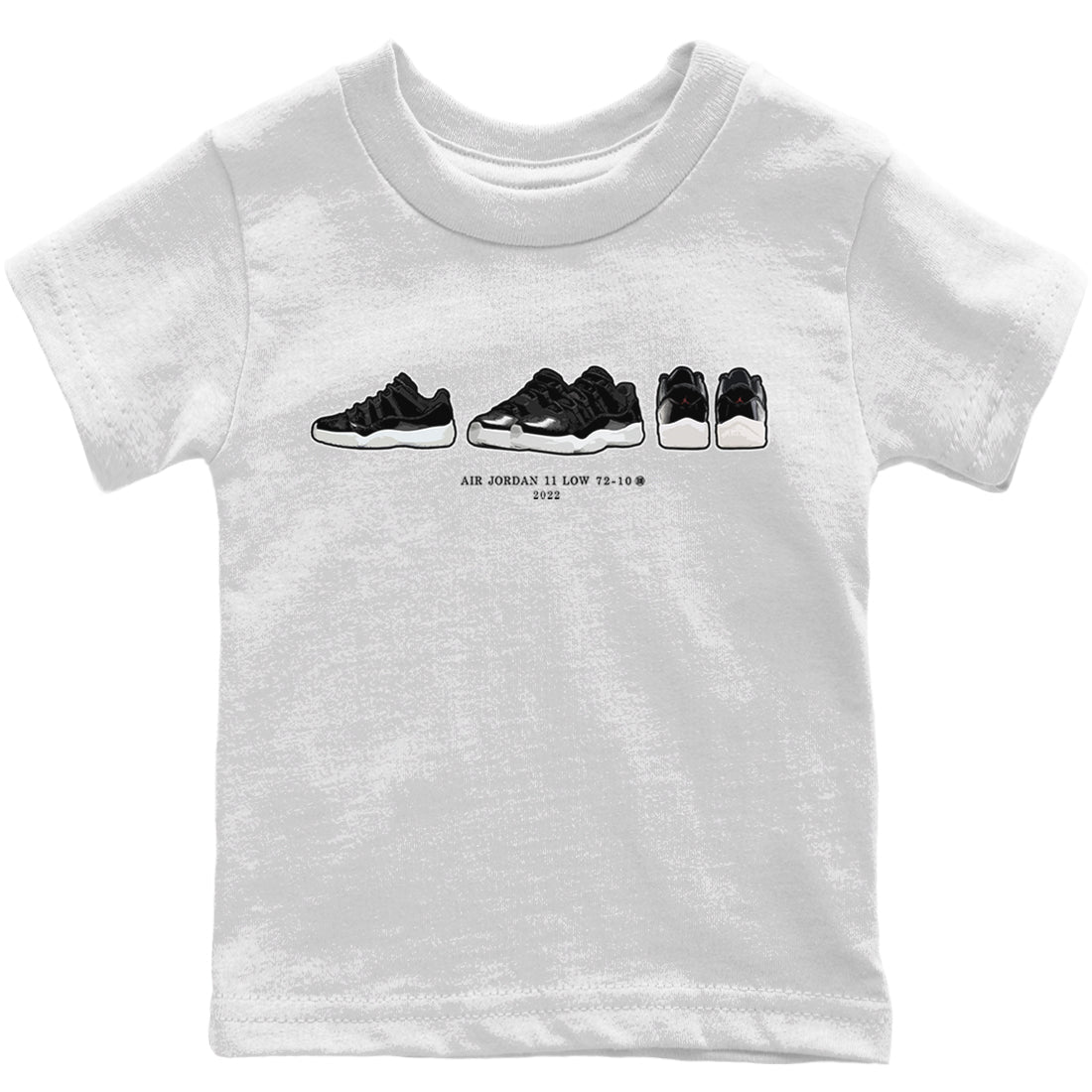 snkmatch Prelude Kids Tops - Air Jordan 11 72-10
