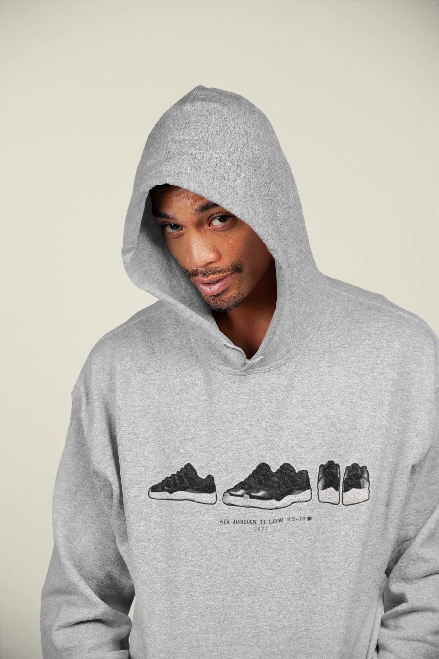 snkmatch Prelude Unisex Tops - Air Jordan 11 72-10