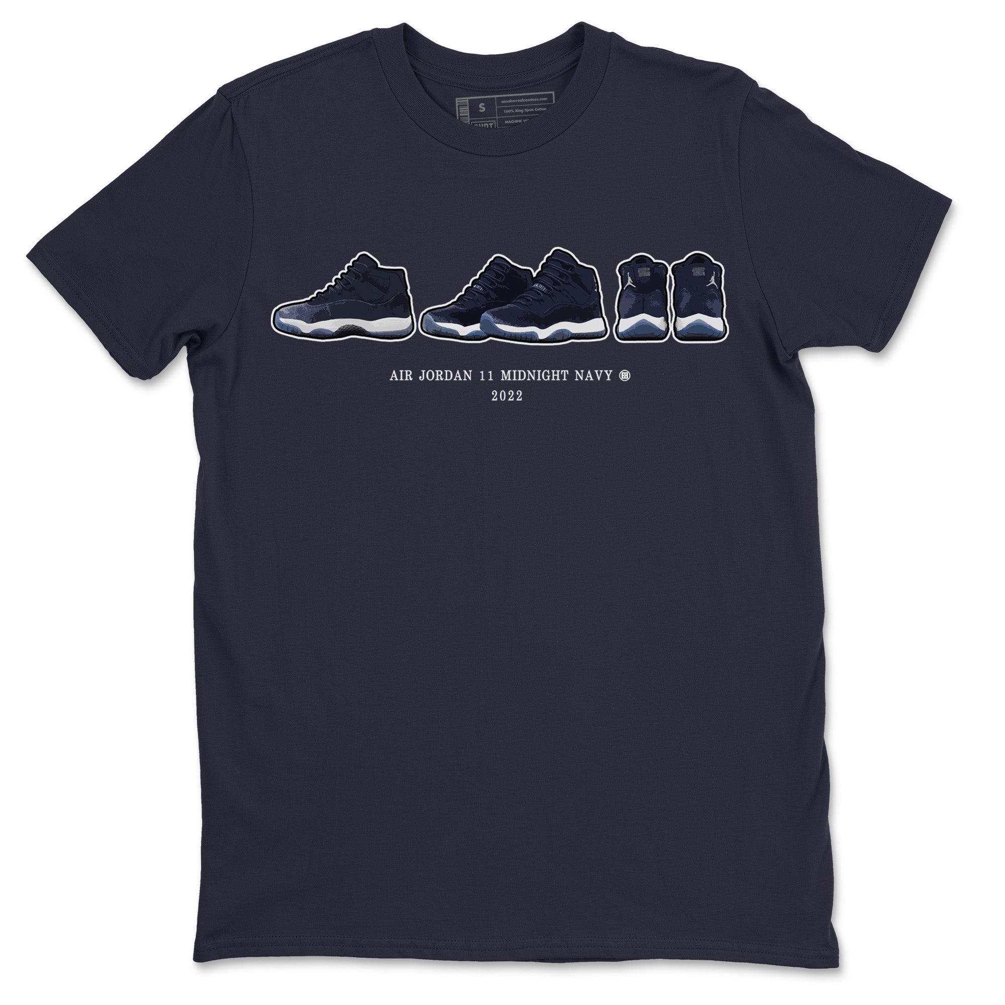 snkmatch Prelude Unisex Tops - Air Jordan 11 Midnight Navy
