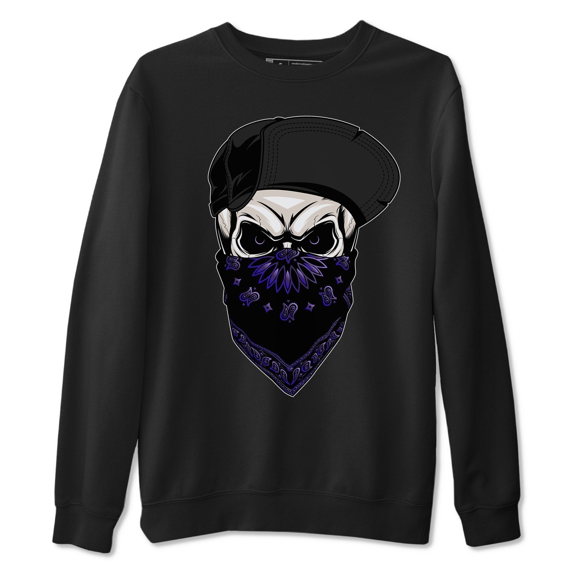 Skull Hat Unisex Tops - Air Jordan 12 Dark Concord