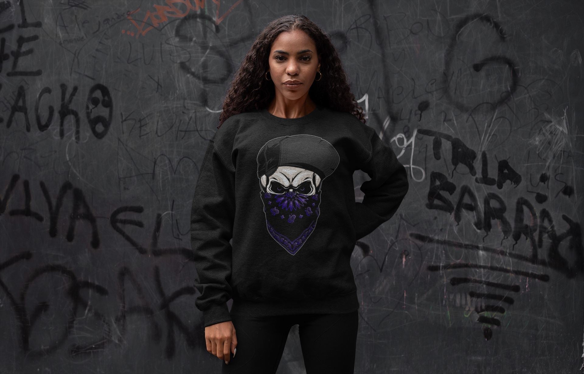 Skull Hat Unisex Tops - Air Jordan 12 Dark Concord
