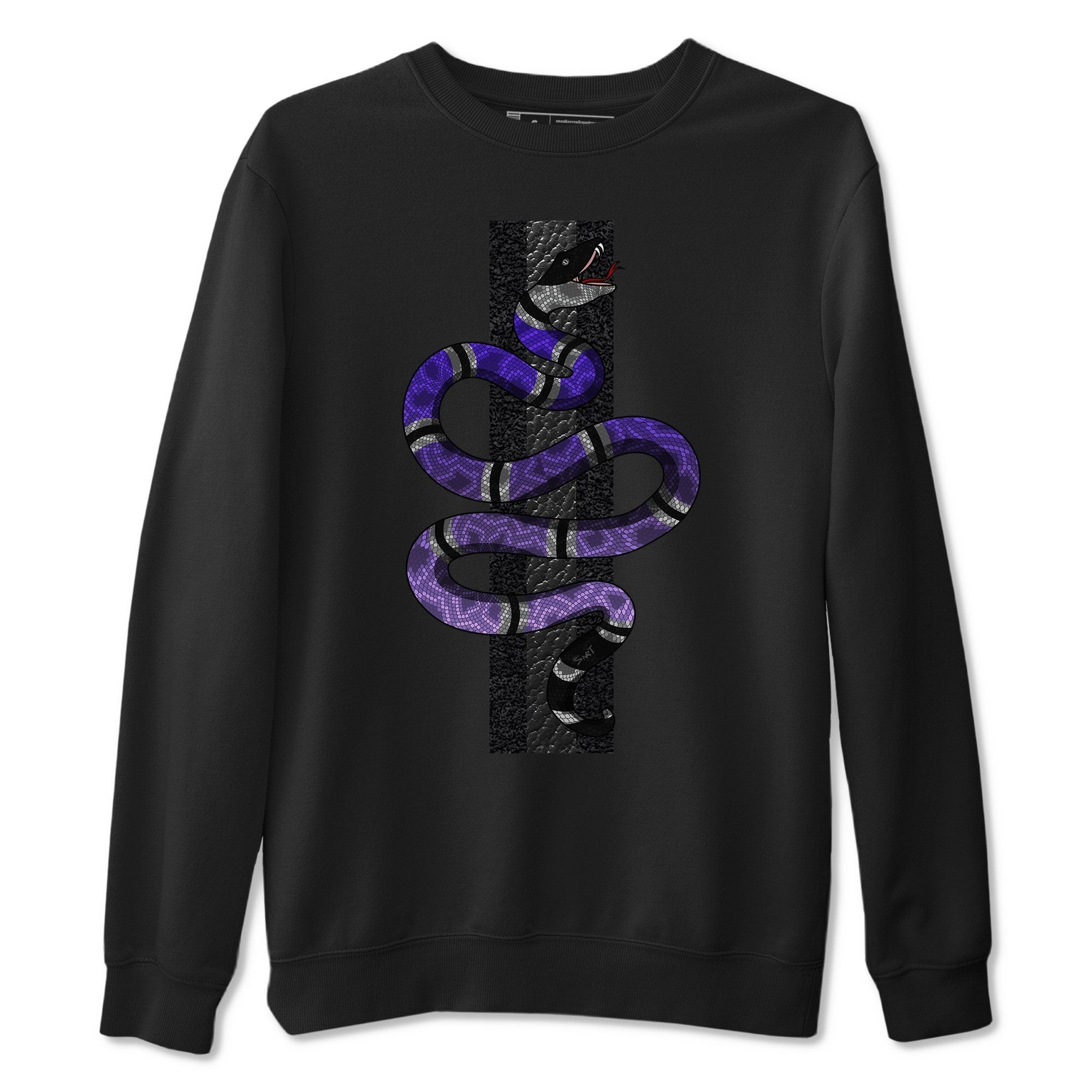 Snake Unisex Tops - Air Jordan 12 Dark Concord