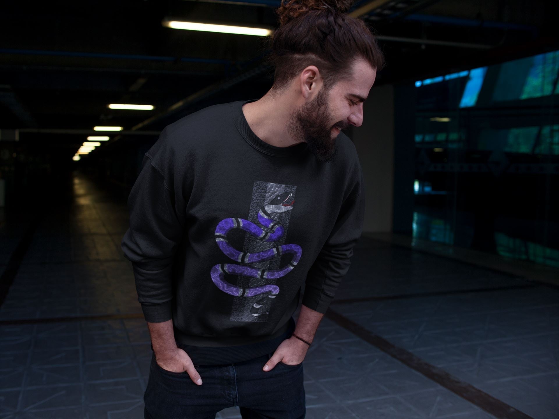 Snake Unisex Tops - Air Jordan 12 Dark Concord