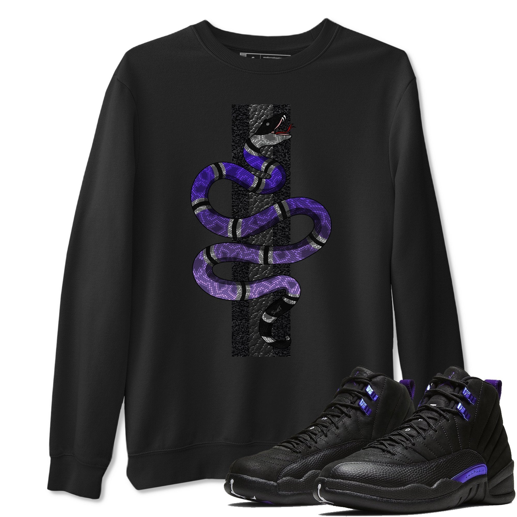 Snake Unisex Tops - Air Jordan 12 Dark Concord