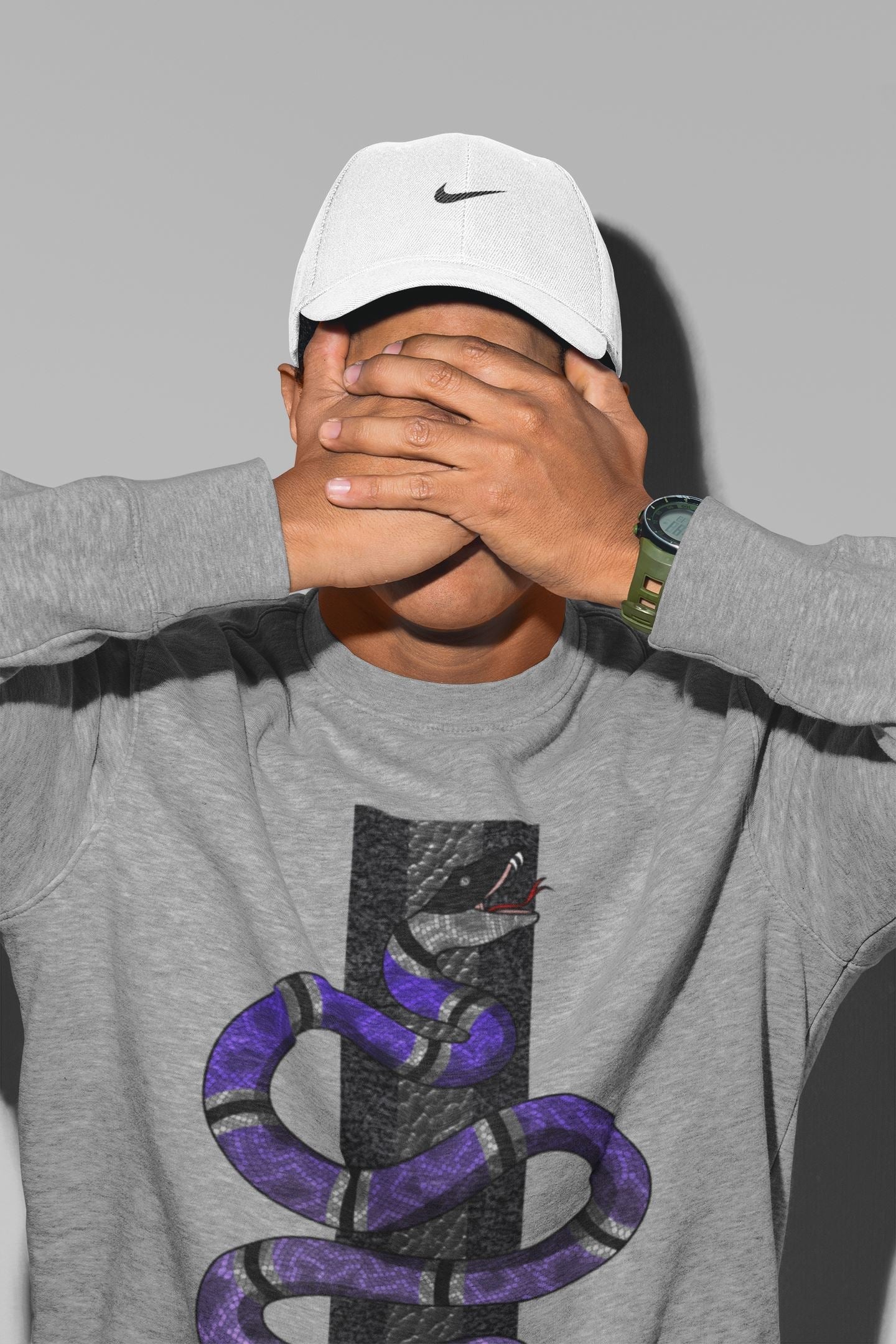 Snake Unisex Tops - Air Jordan 12 Dark Concord