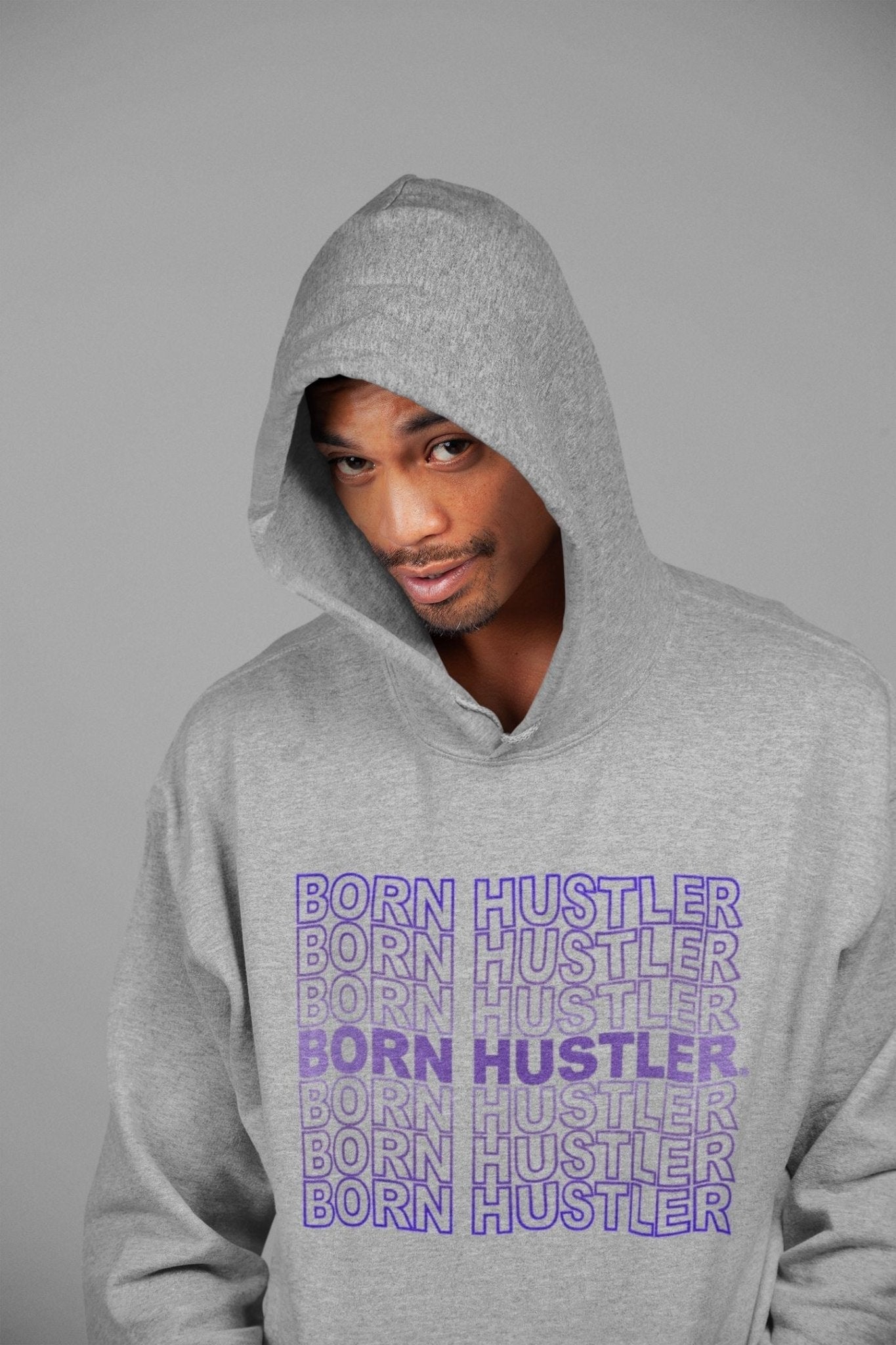 Born Hustler Unisex Tops - Air Jordan 12 Dark Concord