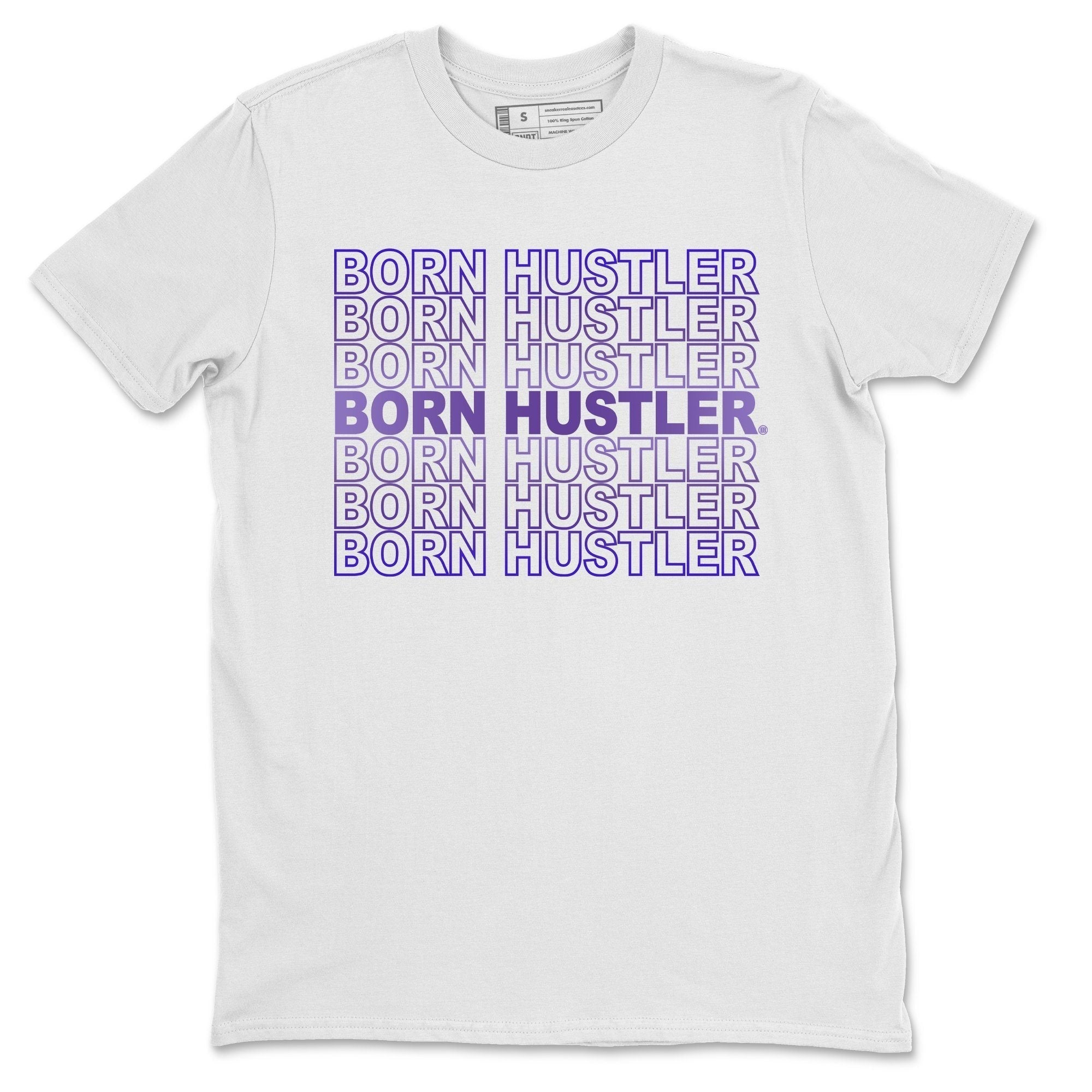 Born Hustler Unisex Tops - Air Jordan 12 Dark Concord
