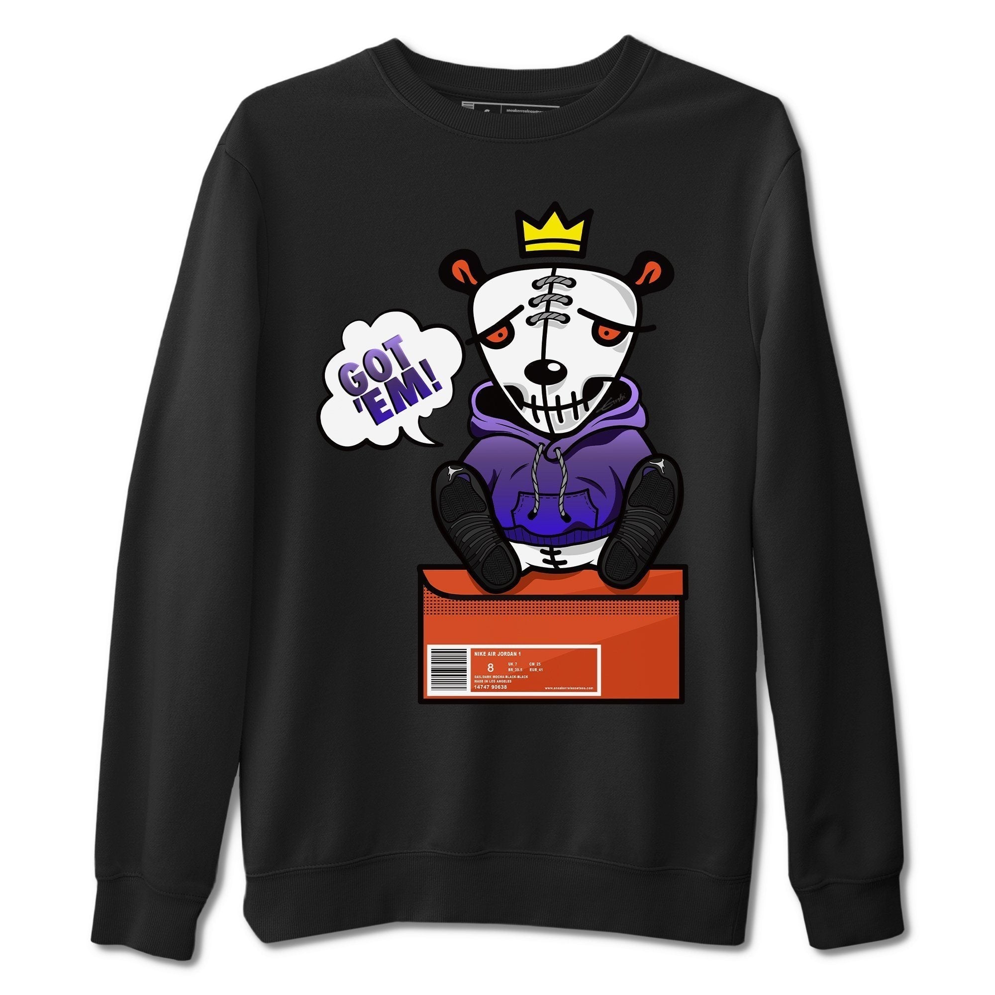 Got Em Unisex Tops - Air Jordan 12 Dark Concord