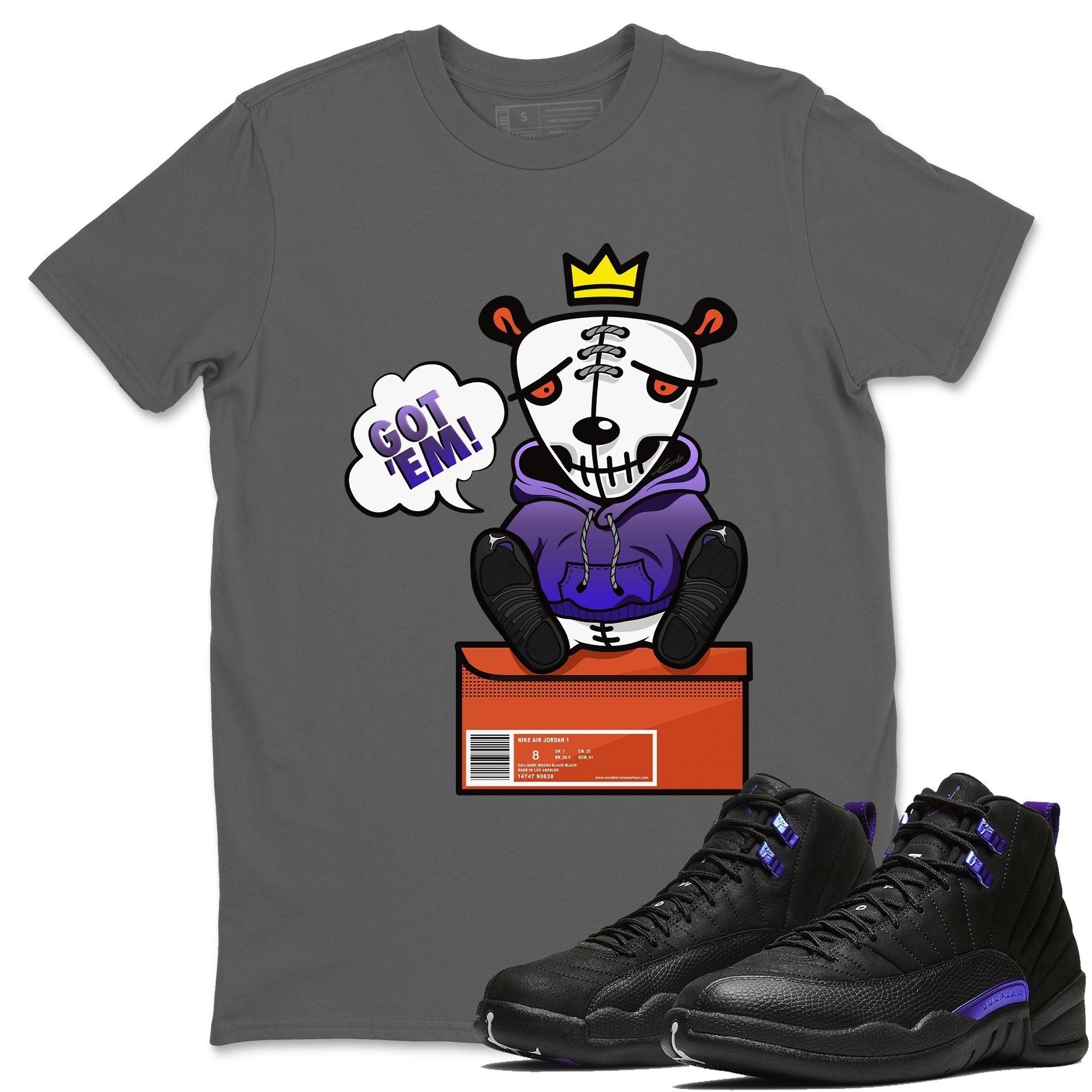 Got Em Unisex Tops - Air Jordan 12 Dark Concord