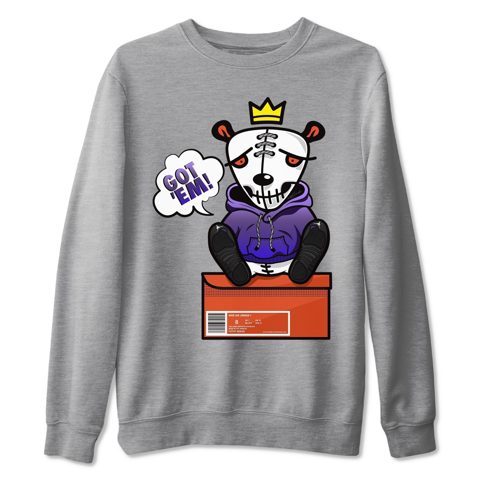 Got Em Unisex Tops - Air Jordan 12 Dark Concord