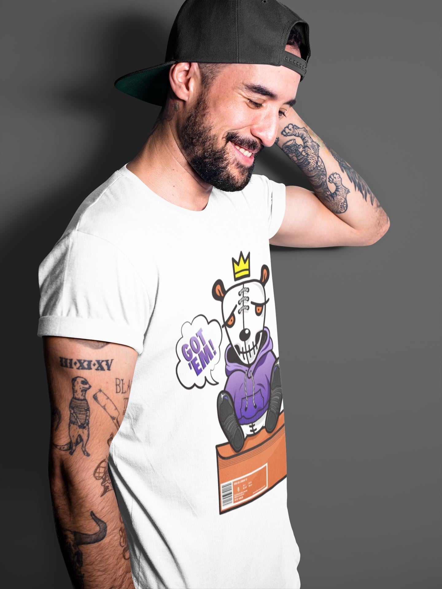 Got Em Unisex Tops - Air Jordan 12 Dark Concord