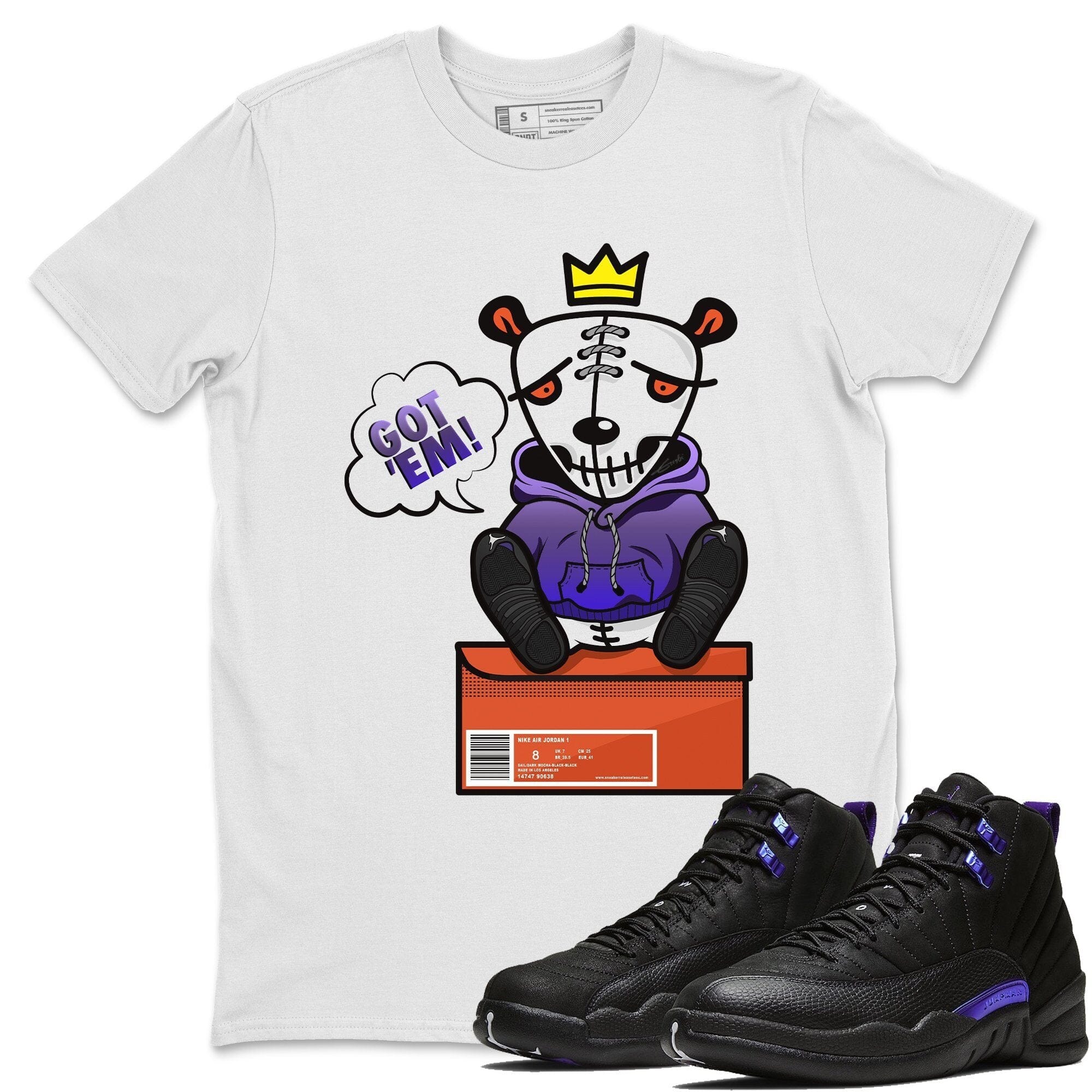 Got Em Unisex Tops - Air Jordan 12 Dark Concord