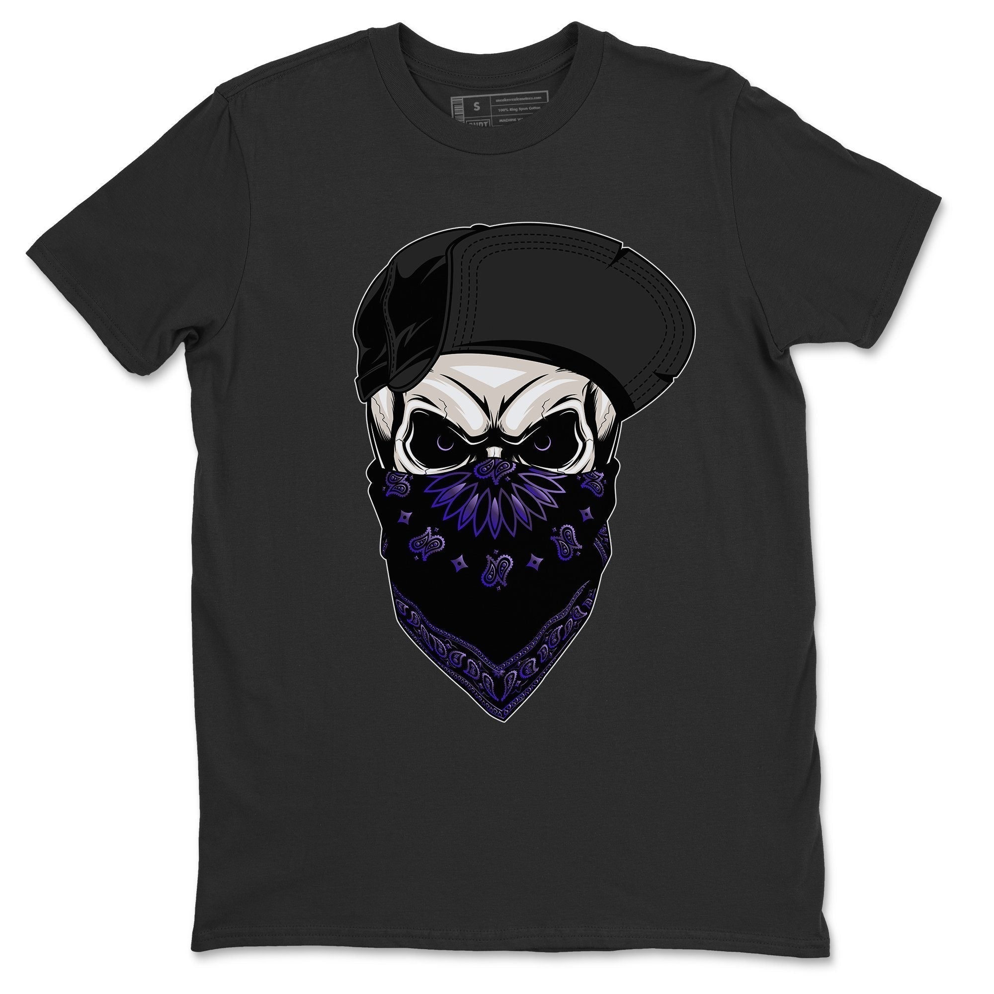 Skull Hat Unisex Tops - Air Jordan 12 Dark Concord