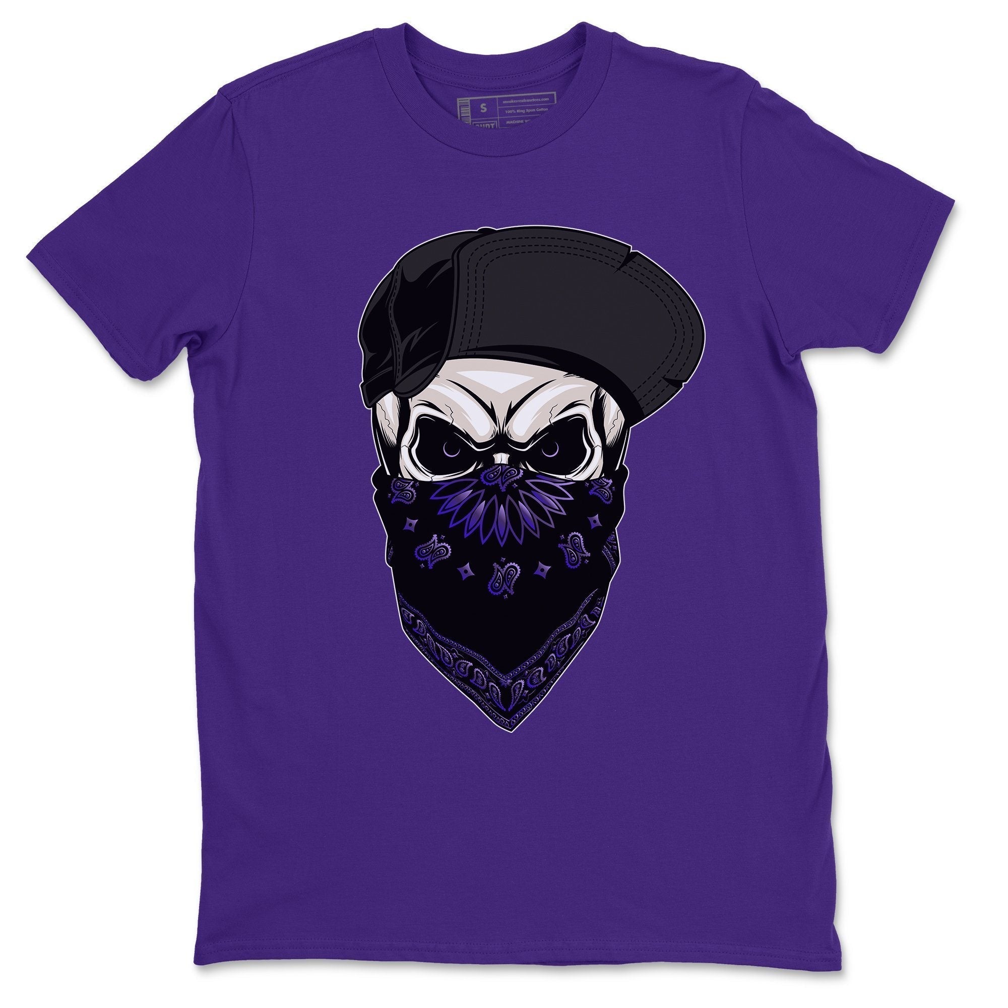 Skull Hat Unisex Tops - Air Jordan 12 Dark Concord