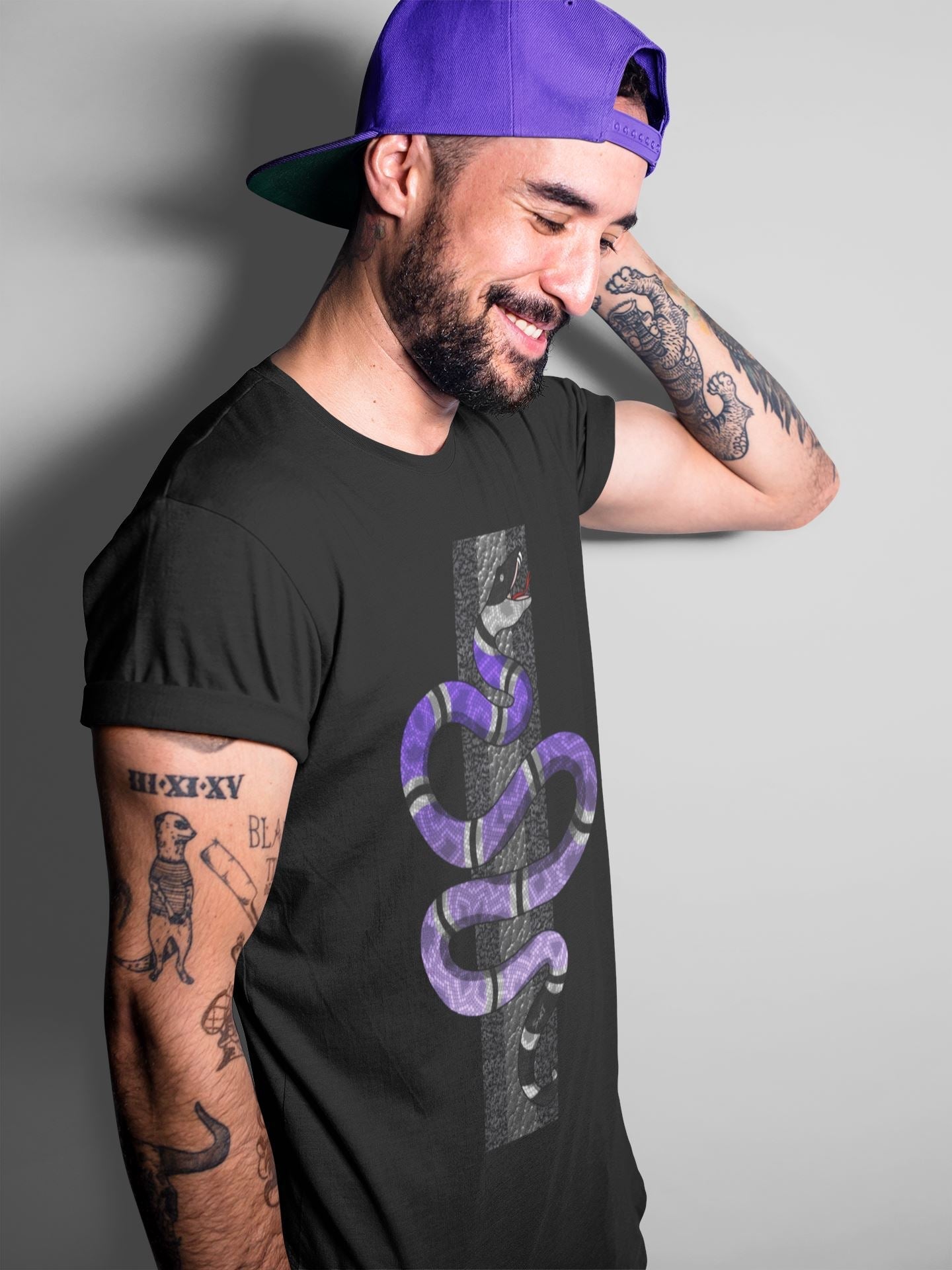 Snake Unisex Tops - Air Jordan 12 Dark Concord