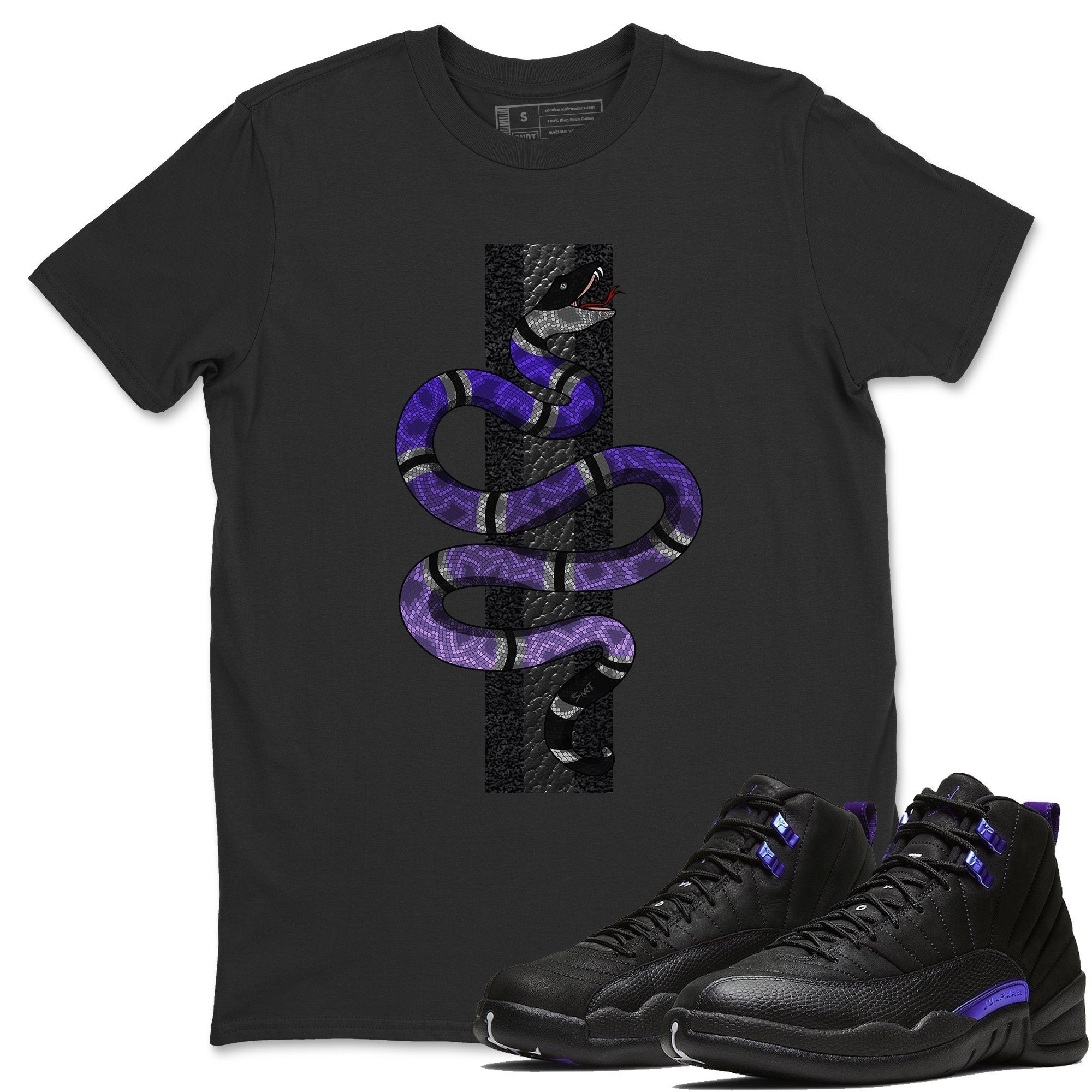 Snake Unisex Tops - Air Jordan 12 Dark Concord