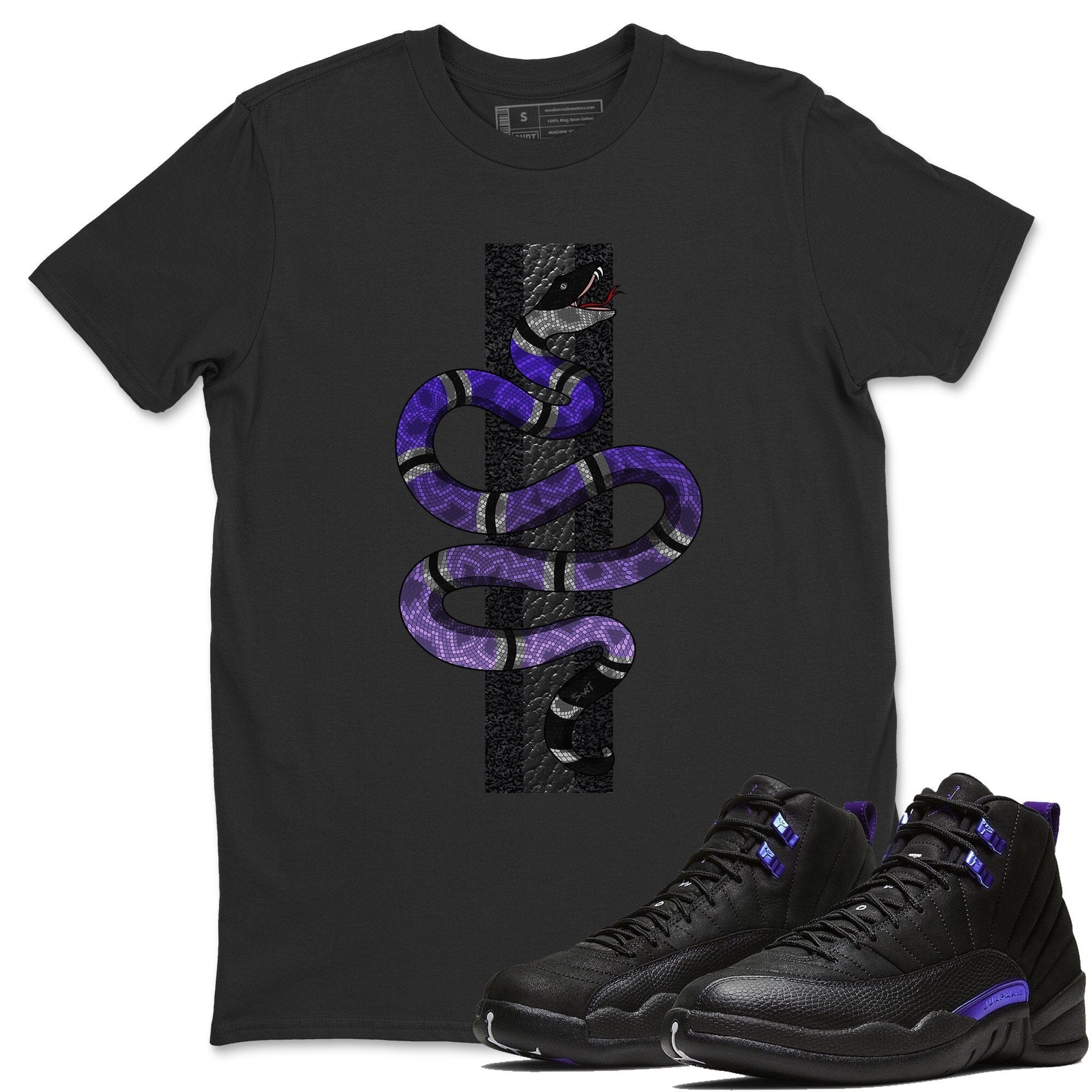 Snake Unisex Tops - Air Jordan 12 Dark Concord