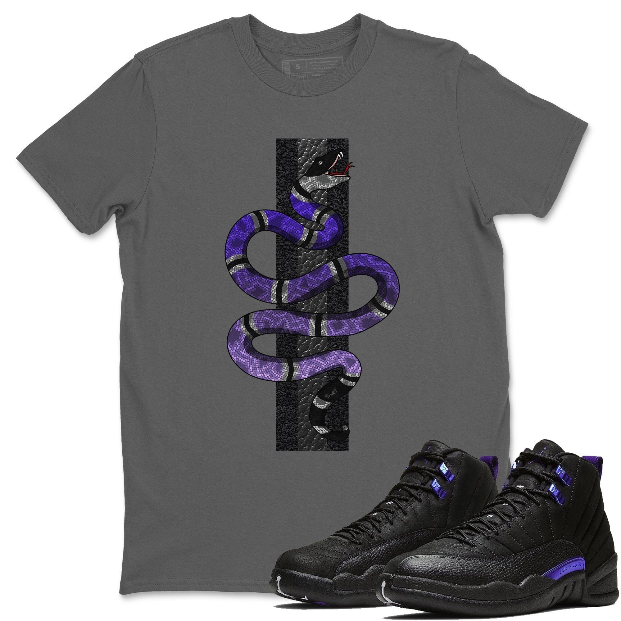 Snake Unisex Tops - Air Jordan 12 Dark Concord