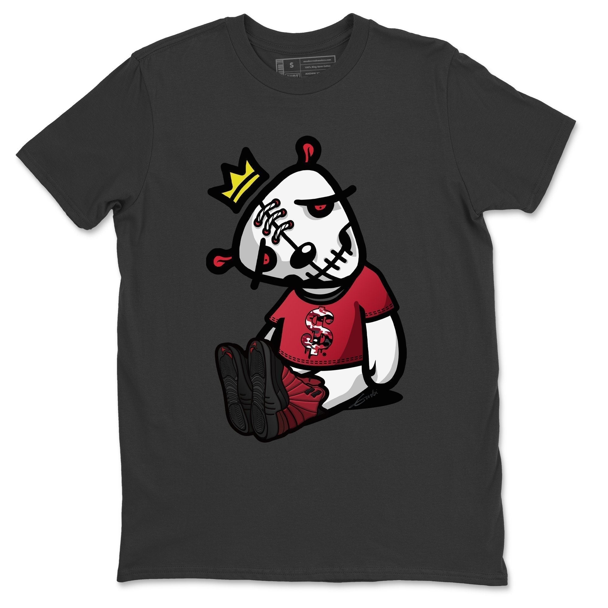 Dead Dolls Unisex Tops - Air Jordan 12 Reverse Flu Game