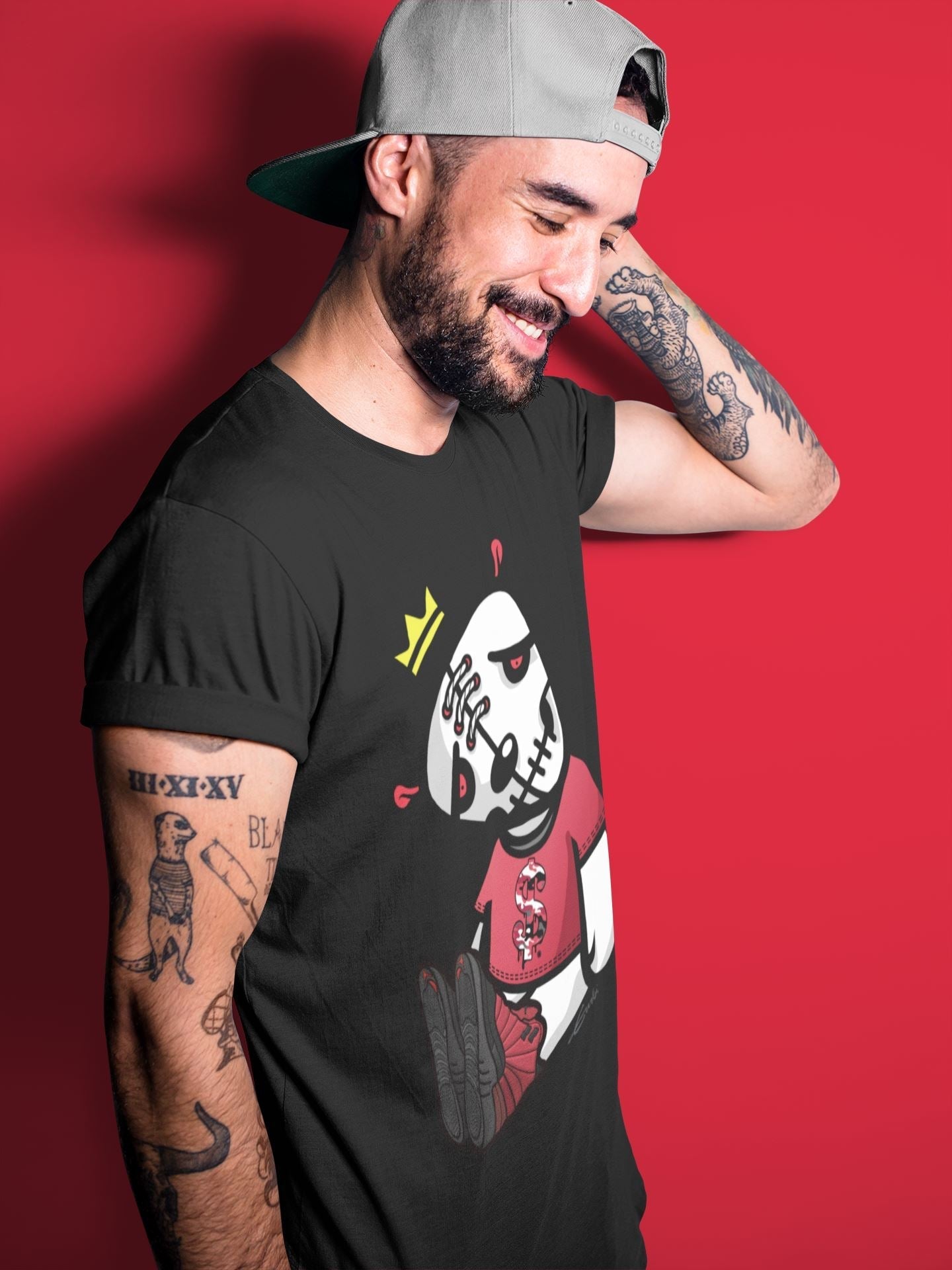 Dead Dolls Unisex Tops - Air Jordan 12 Reverse Flu Game