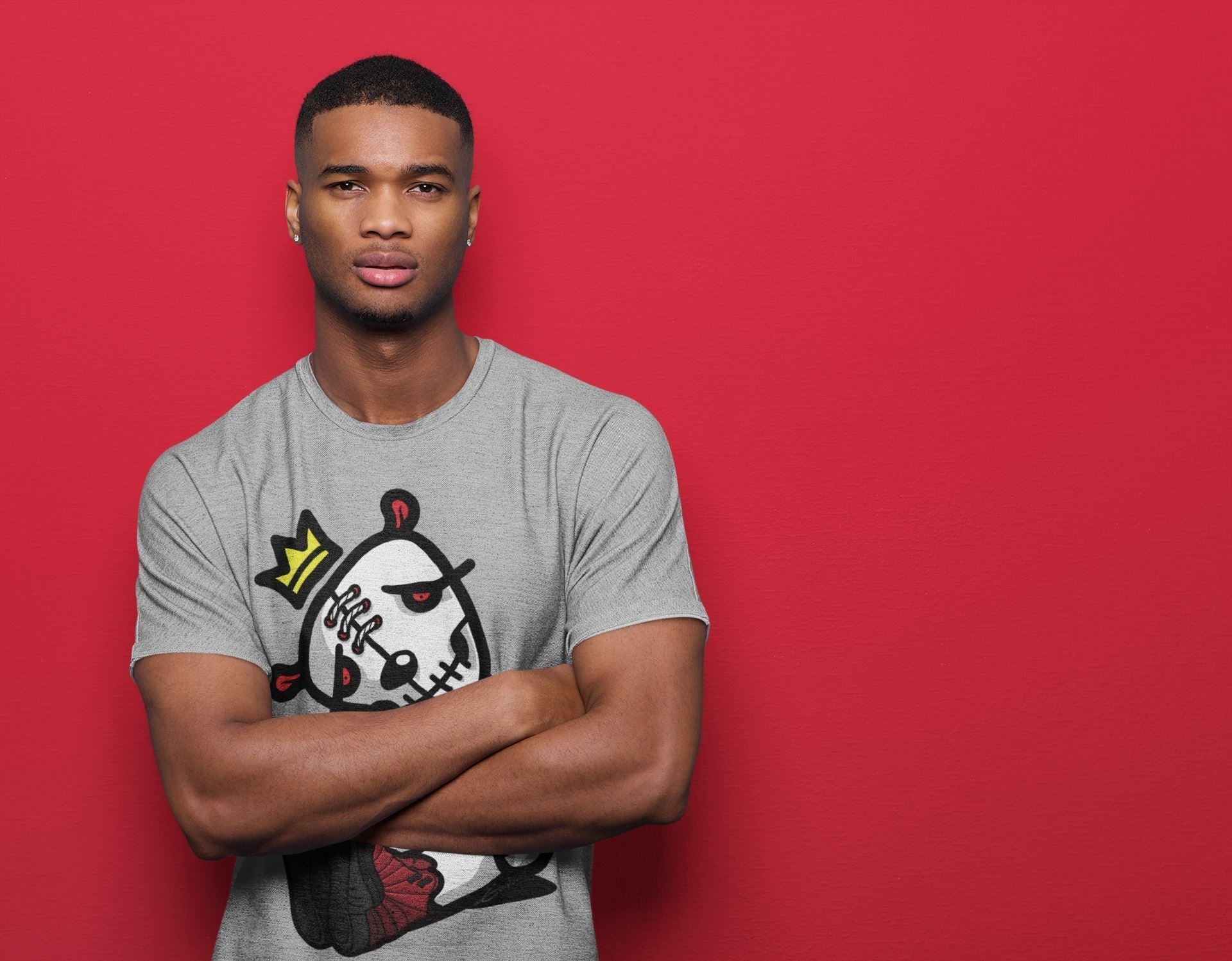 Dead Dolls Unisex Tops - Air Jordan 12 Reverse Flu Game
