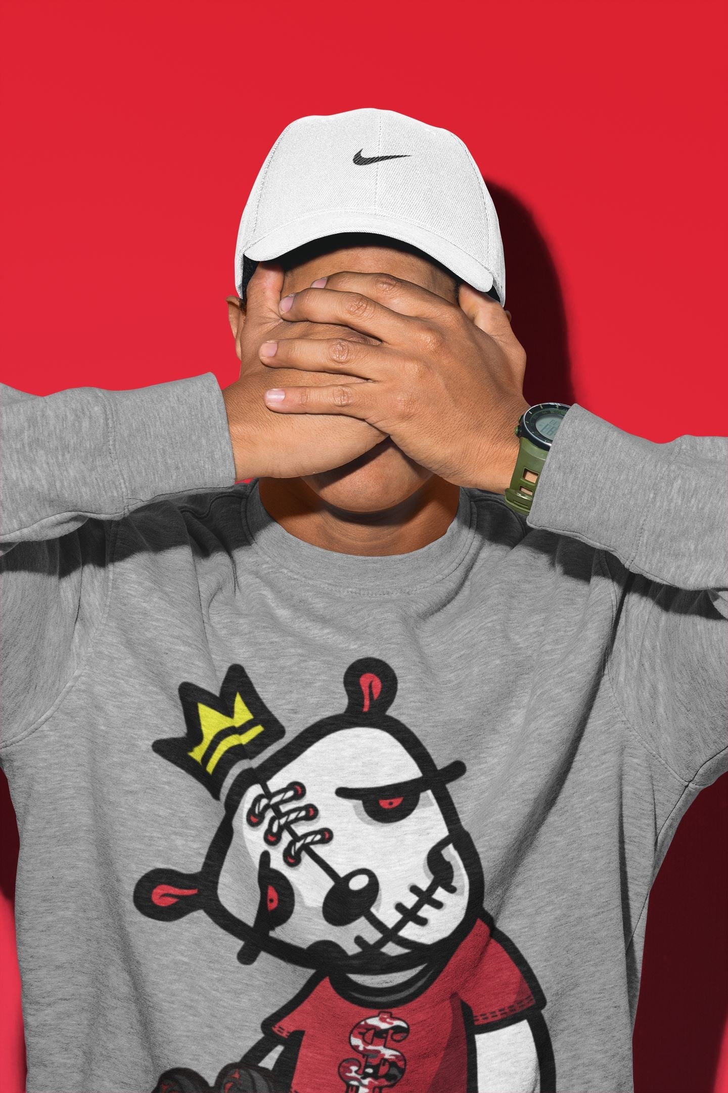 Dead Dolls Unisex Tops - Air Jordan 12 Reverse Flu Game