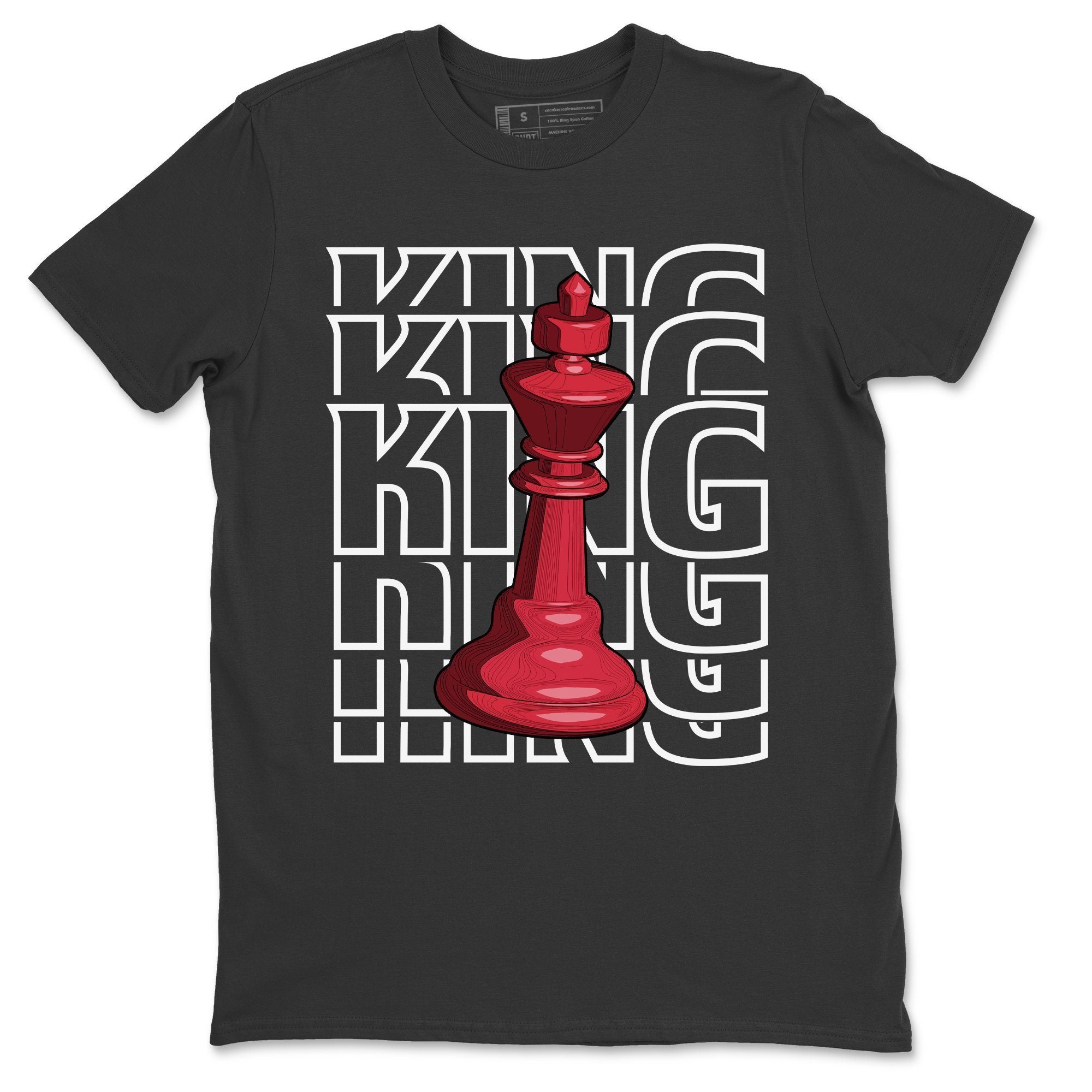 King Unisex Tops - Air Jordan 12 Reverse Flu Game