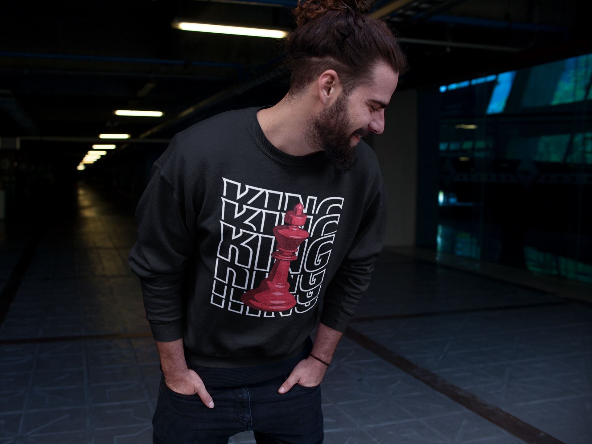 King Unisex Tops - Air Jordan 12 Reverse Flu Game