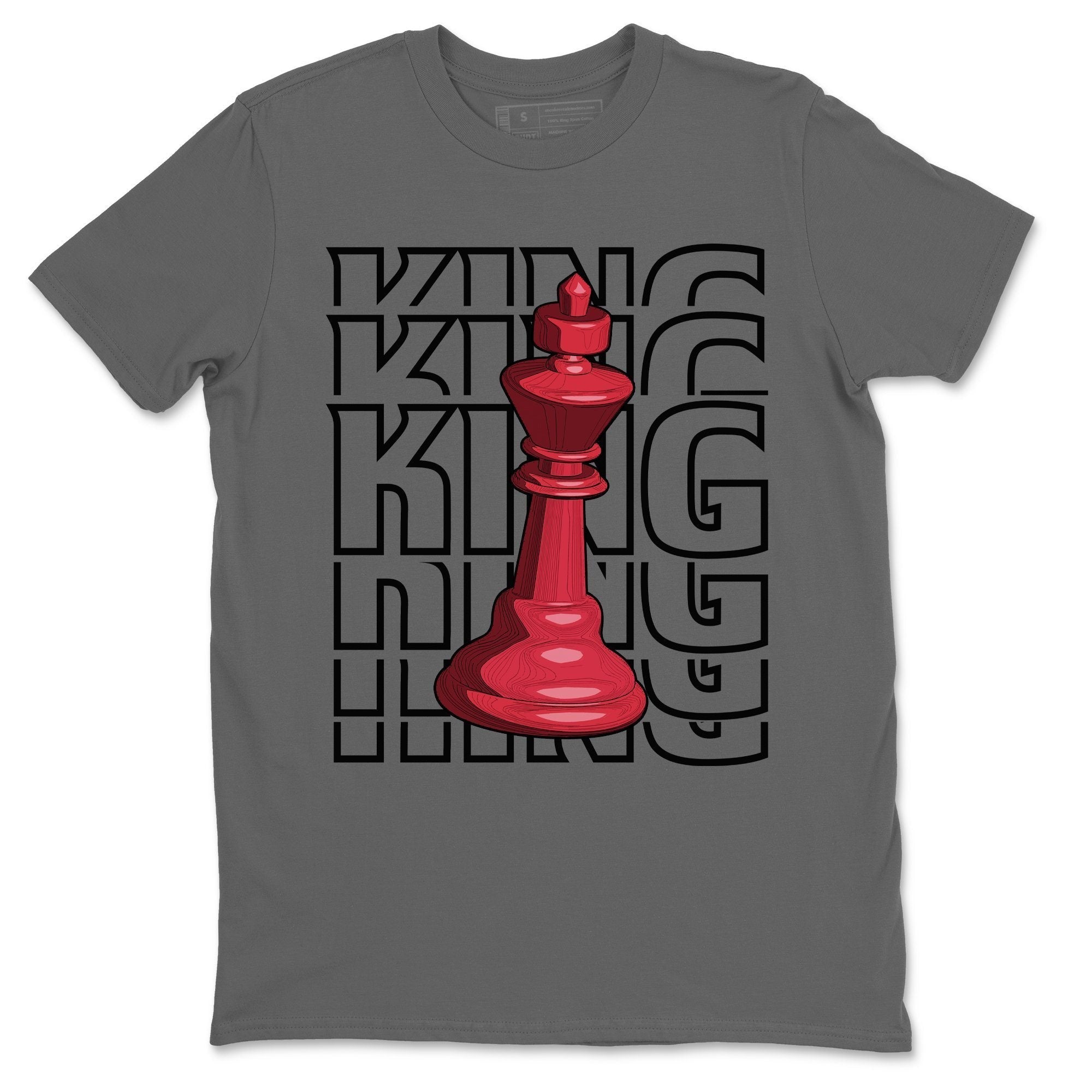 King Unisex Tops - Air Jordan 12 Reverse Flu Game