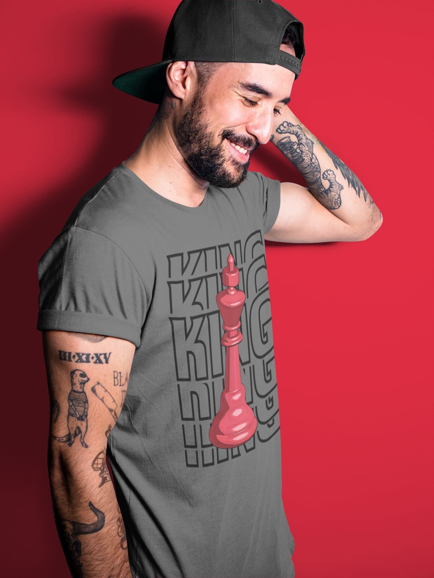 King Unisex Tops - Air Jordan 12 Reverse Flu Game