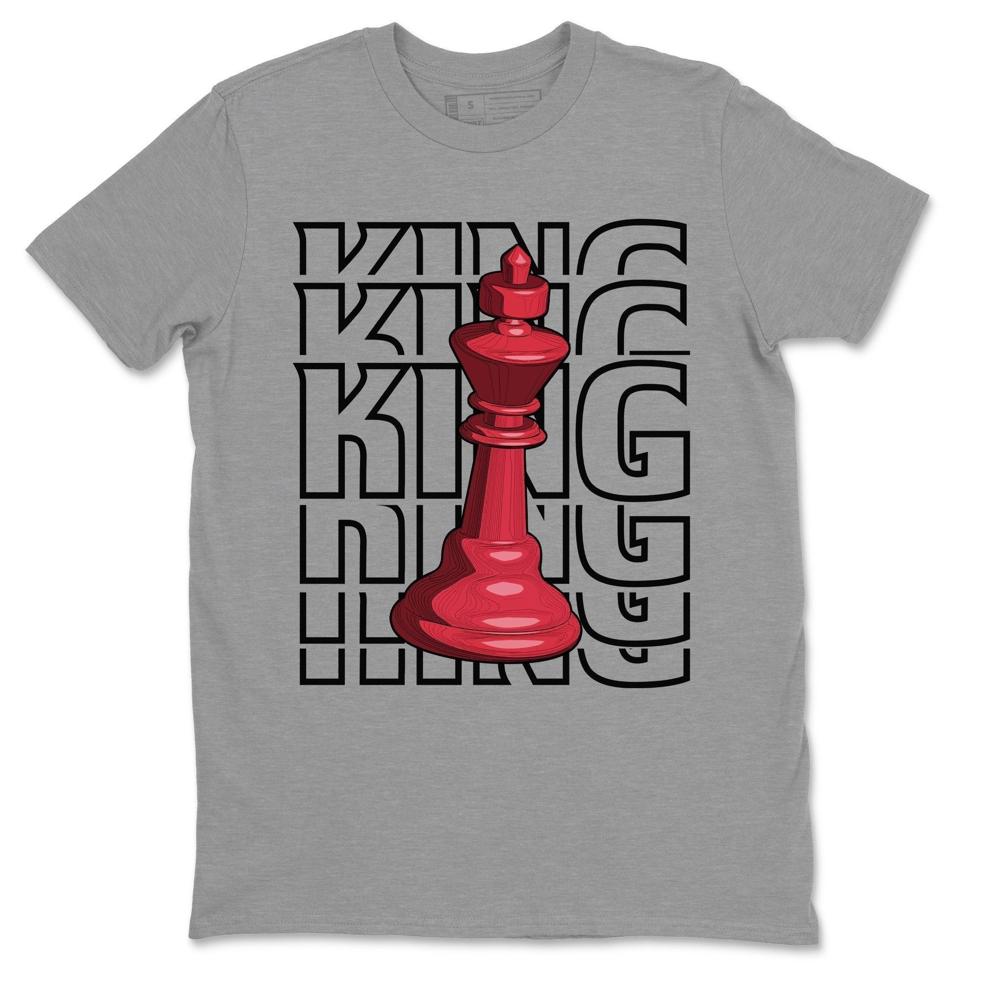 King Unisex Tops - Air Jordan 12 Reverse Flu Game